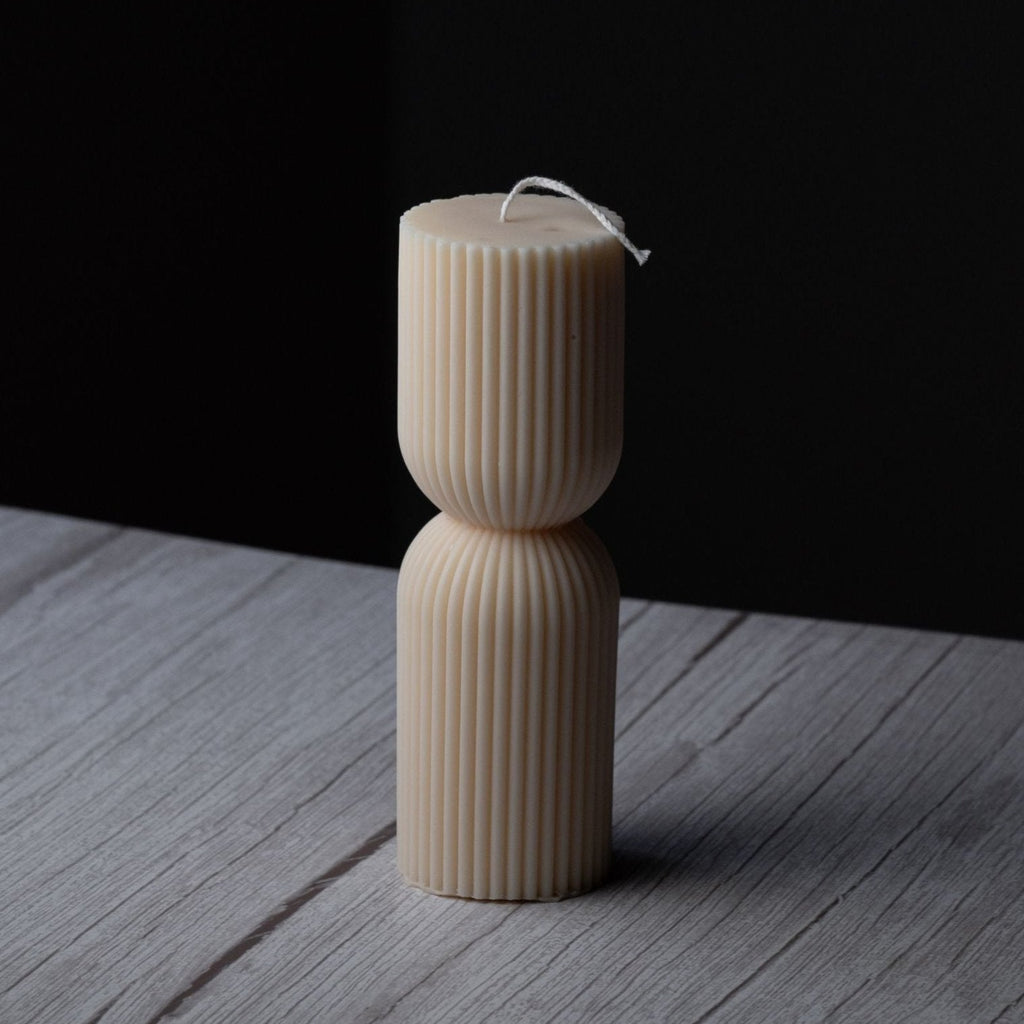 Aesthetic Candle - Pillar Candle Set