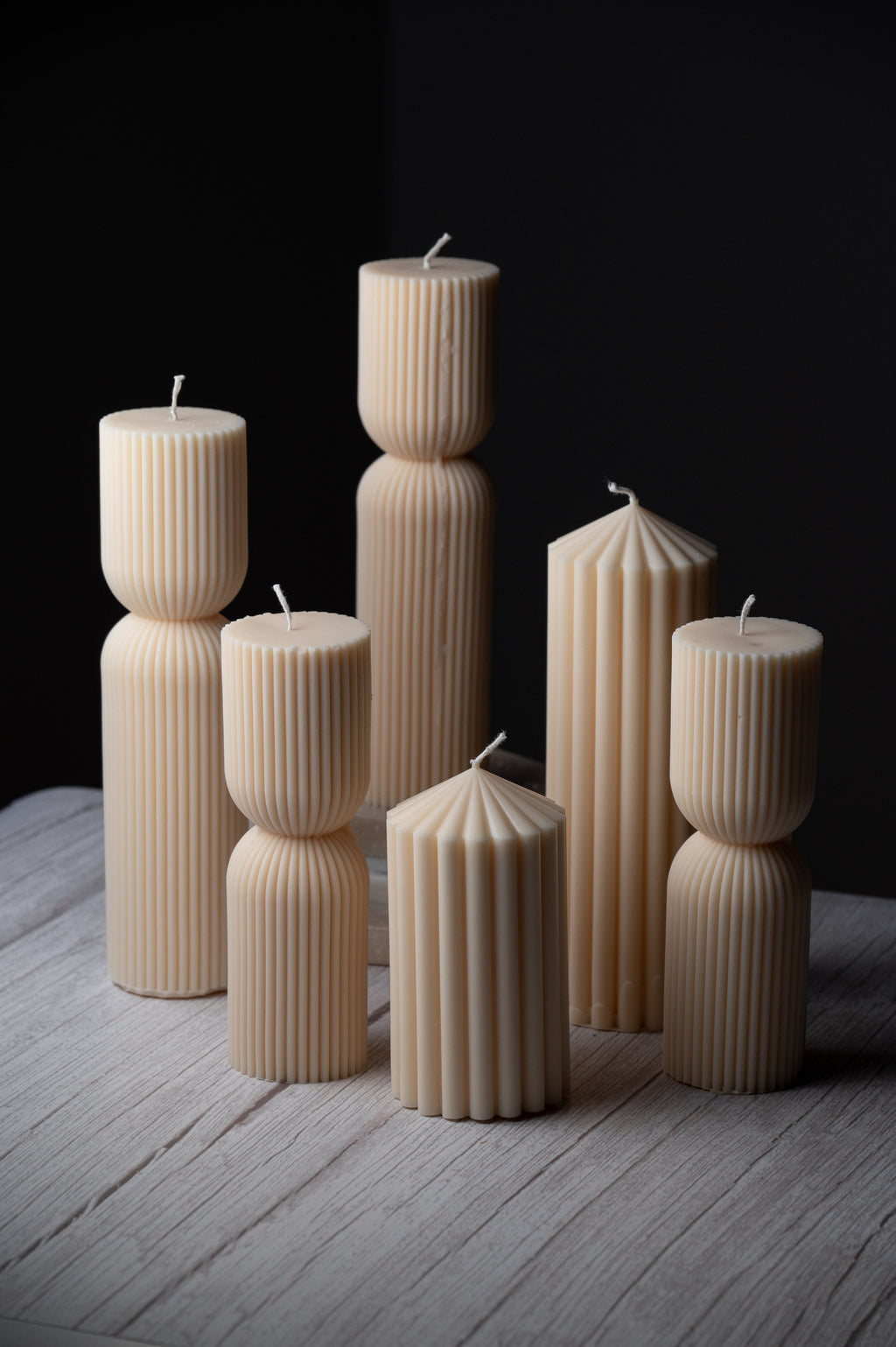 Aesthetic Pillar Candles