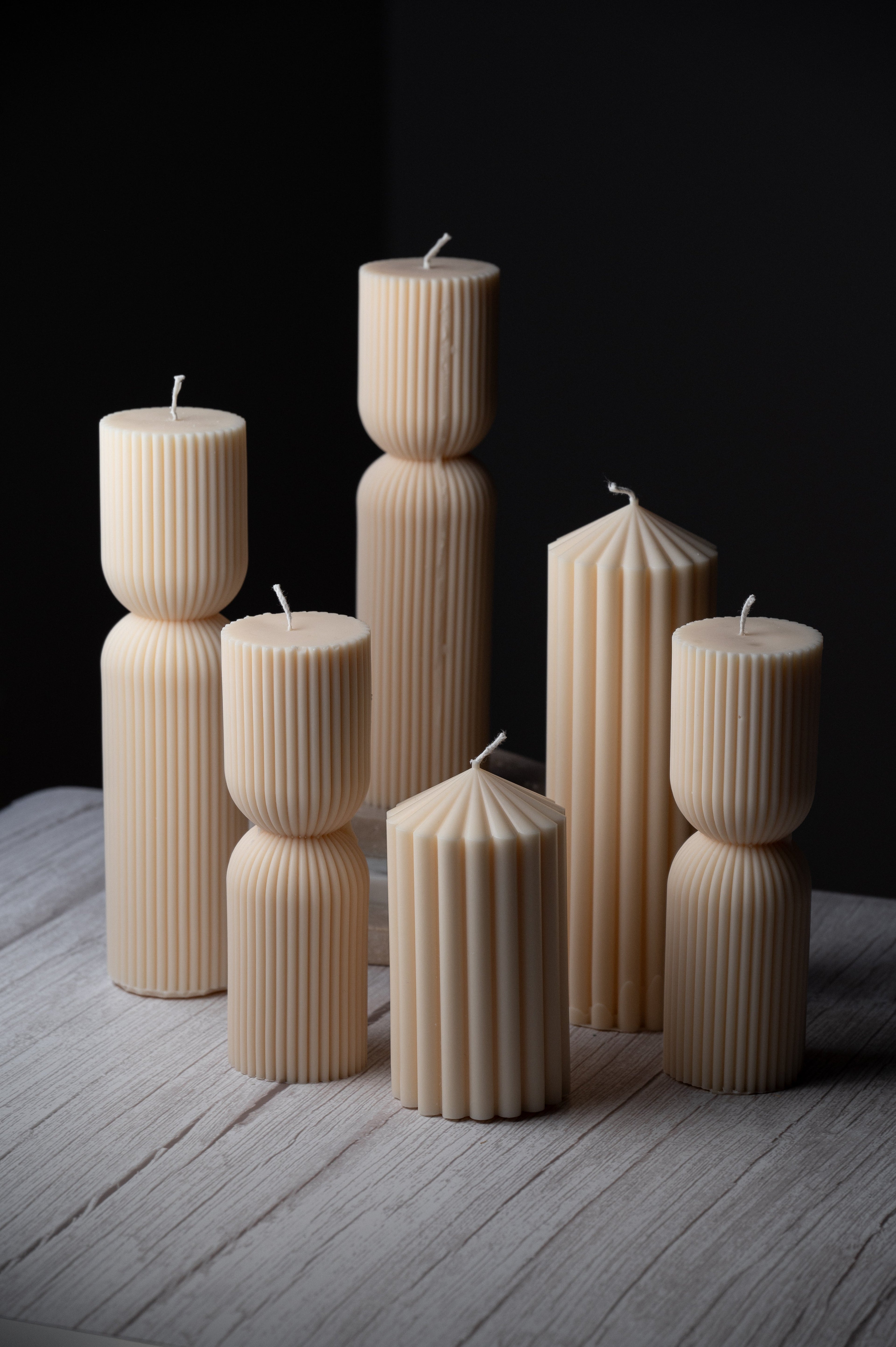 Aesthetic Pillar Candles