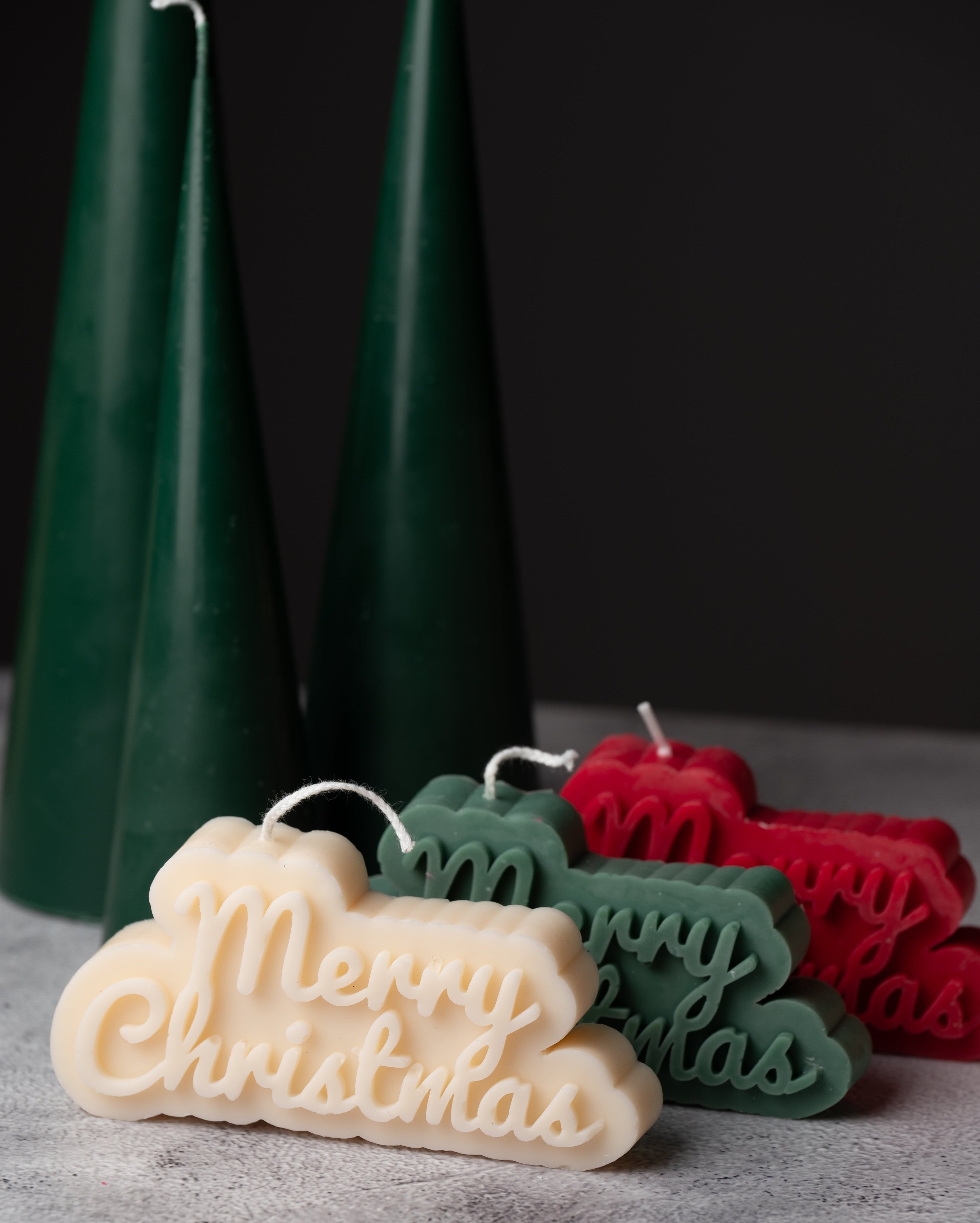 Merry Christmas Candle