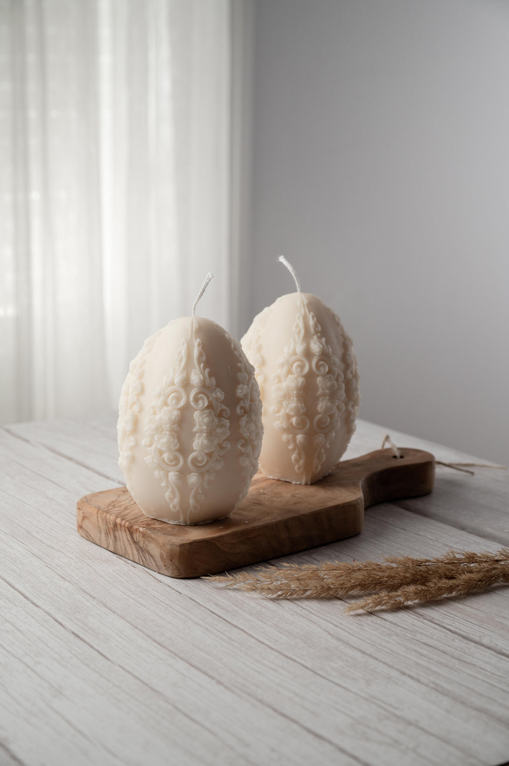 Easter Vintage Egg Candle | Easter Gift