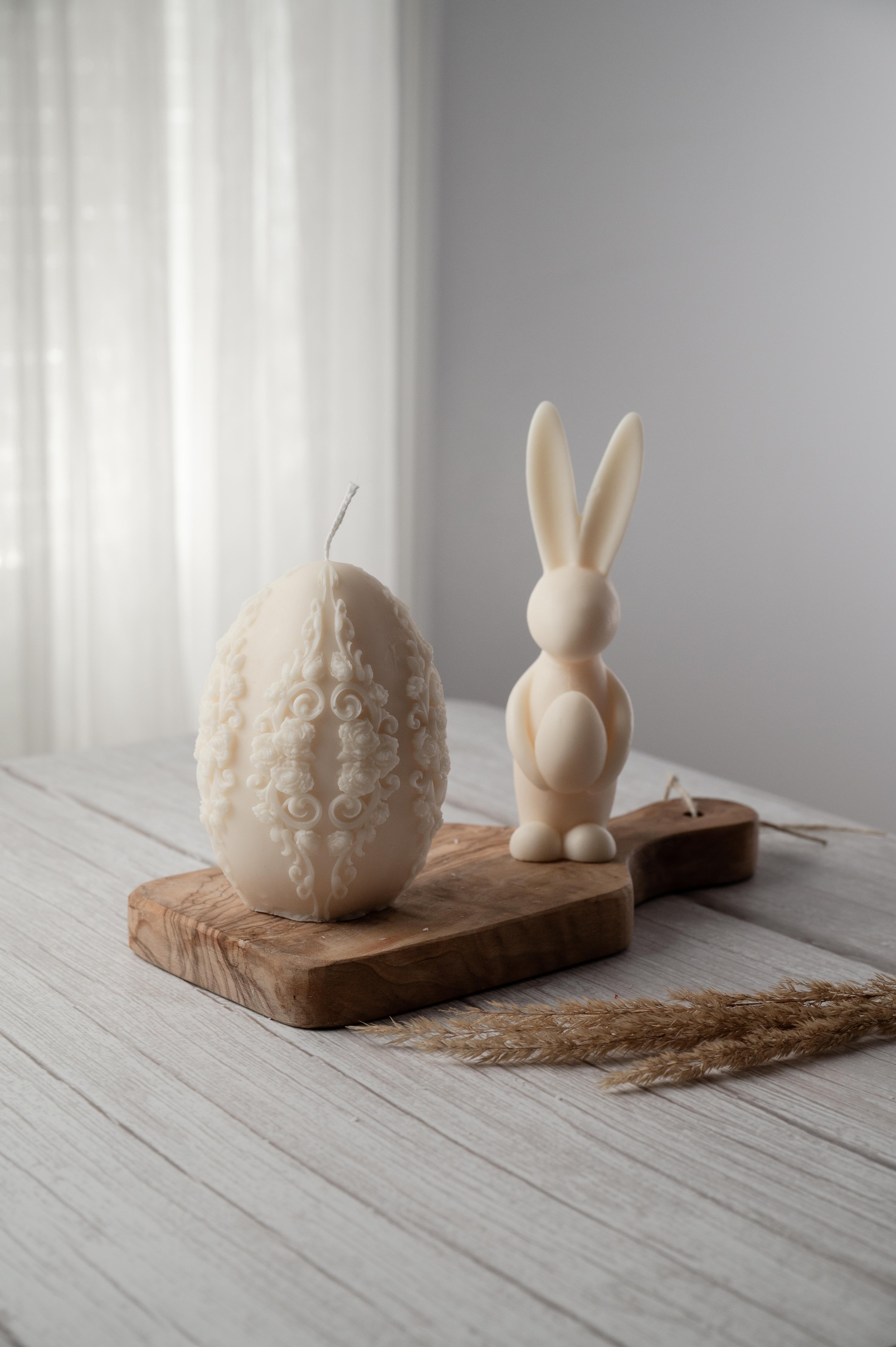 Easter Vintage Egg Candle | Easter Gift