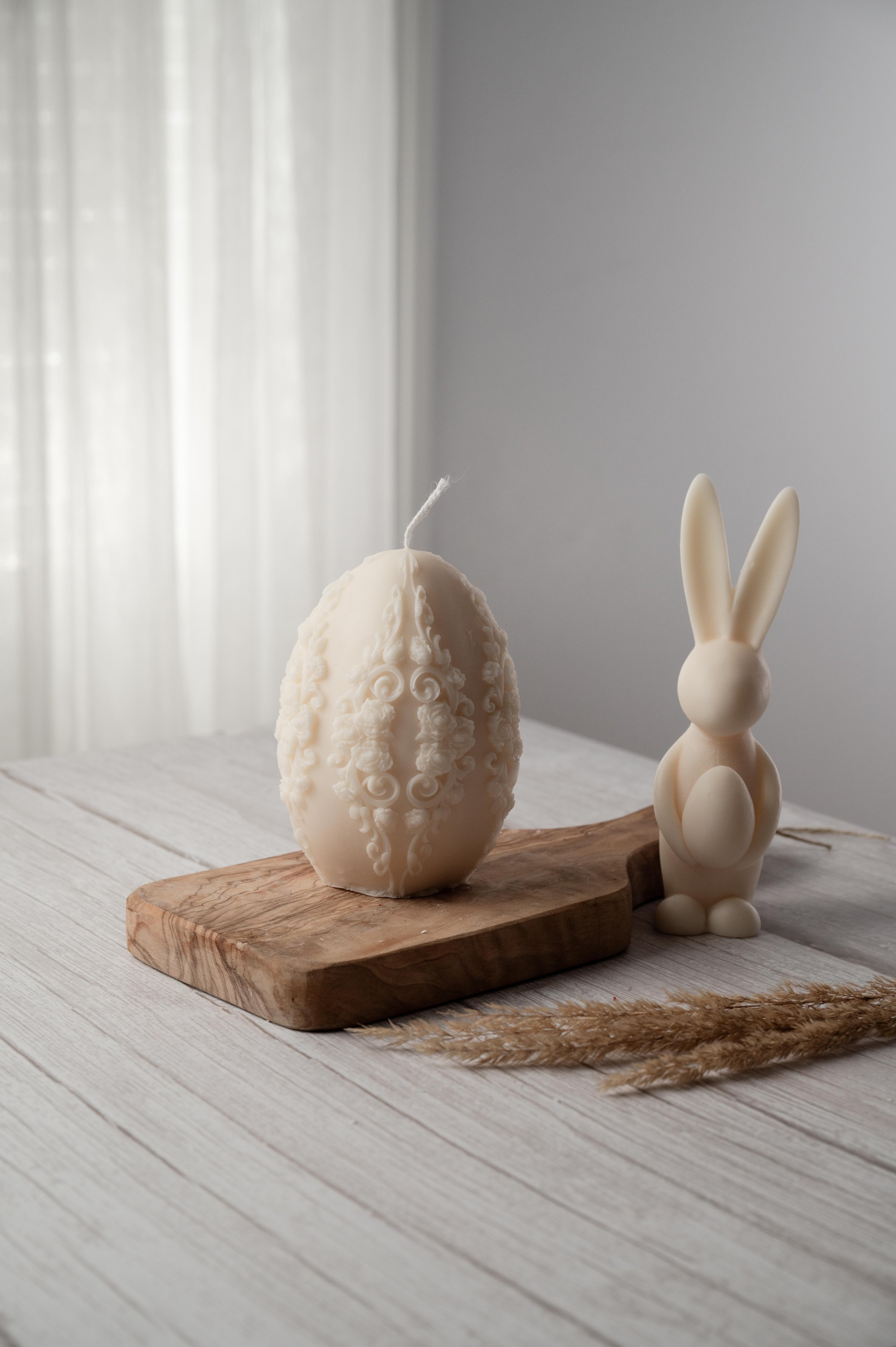 Easter Vintage Egg Candle | Easter Gift