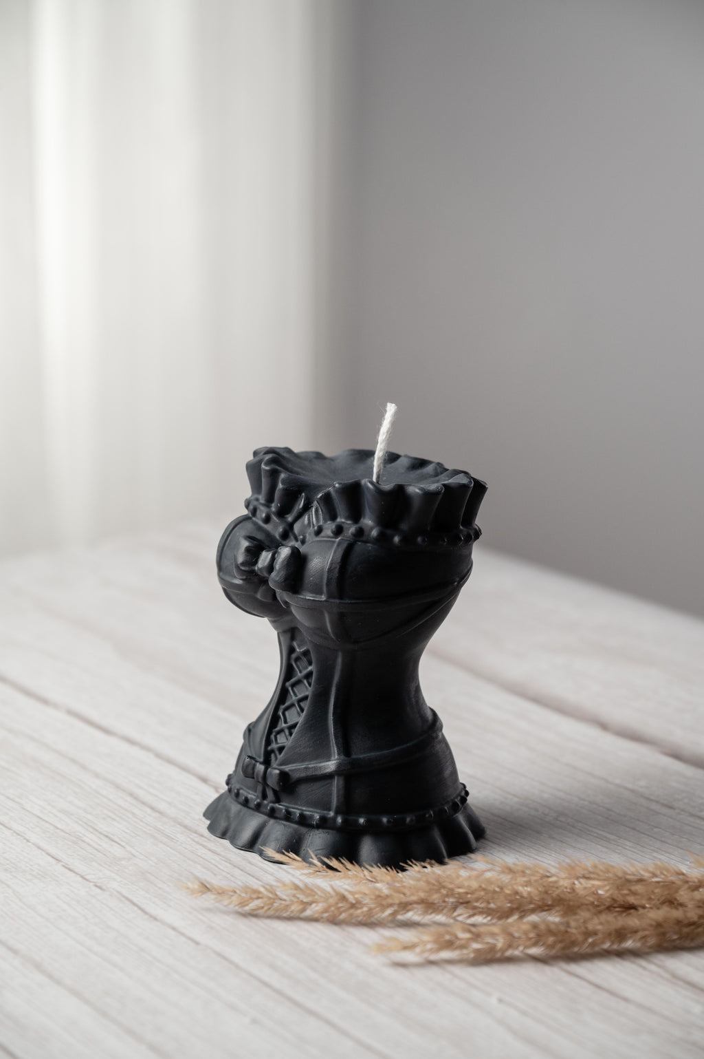 Corset Candle - Shaped Candle - Body Candle - Bustier