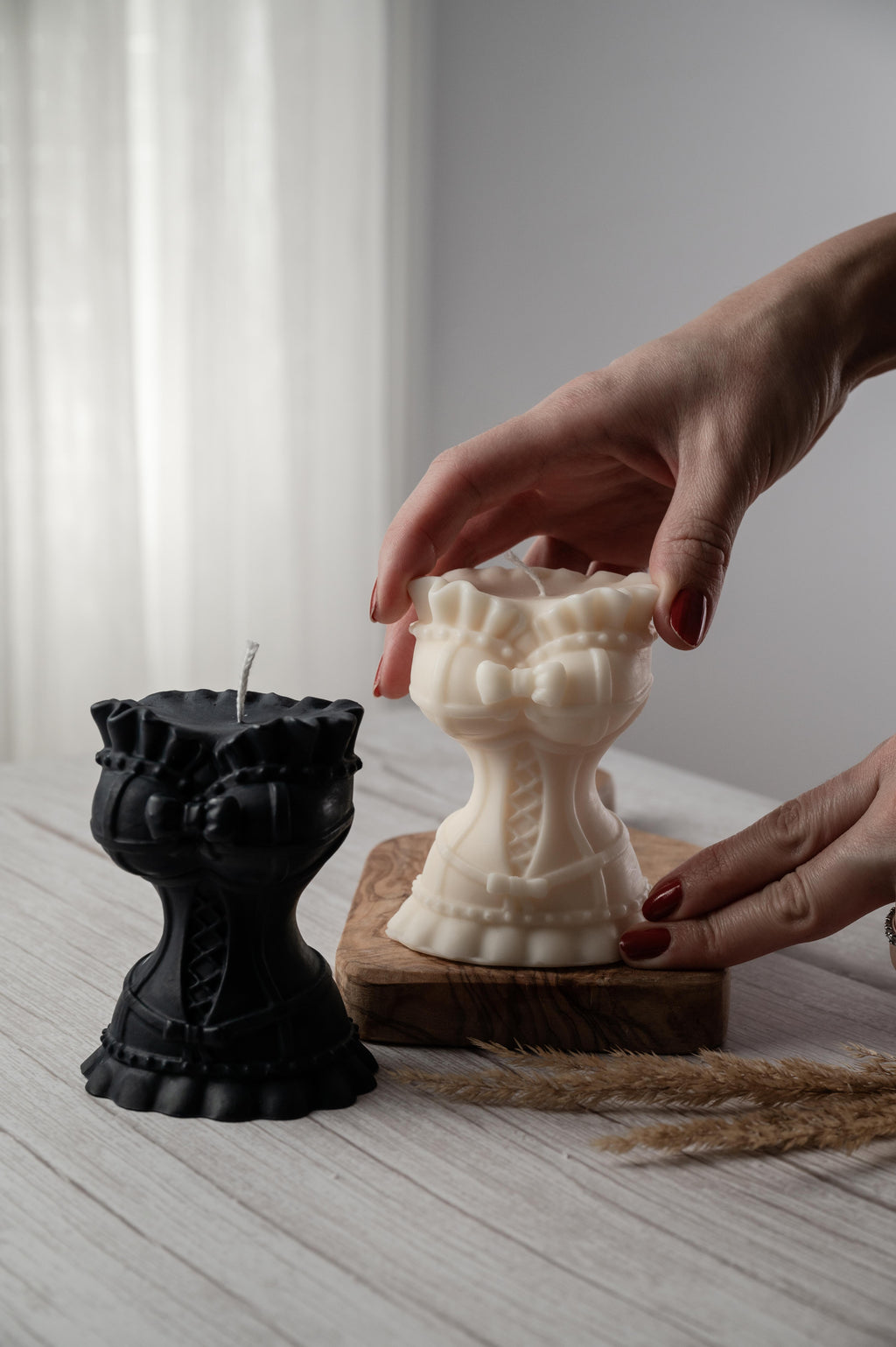 Corset Candle - Shaped Candle - Body Candle - Bustier