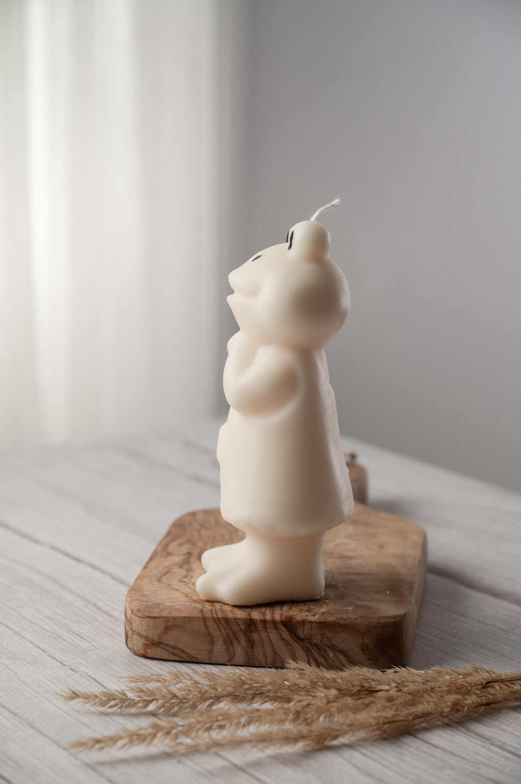 Spring Frog Candle | Easter Gift I Funny Gift