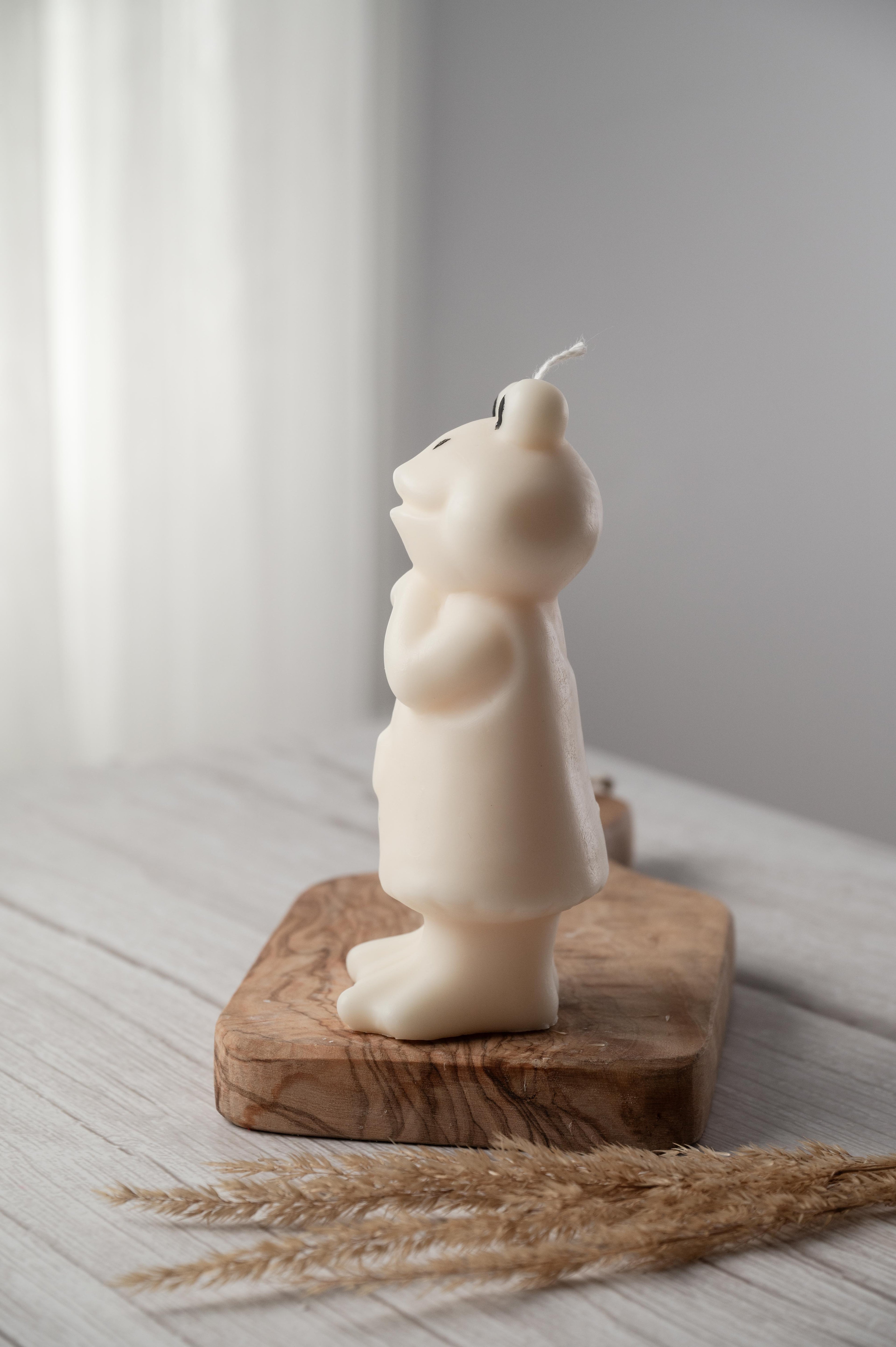 Spring Frog Candle | Easter Gift I Funny Gift