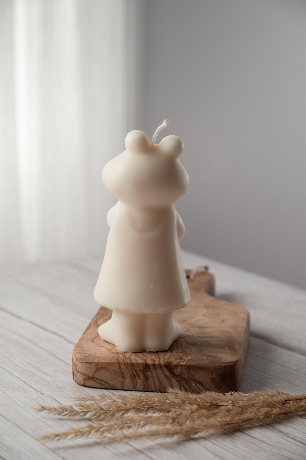 Spring Frog Candle | Easter Gift I Funny Gift