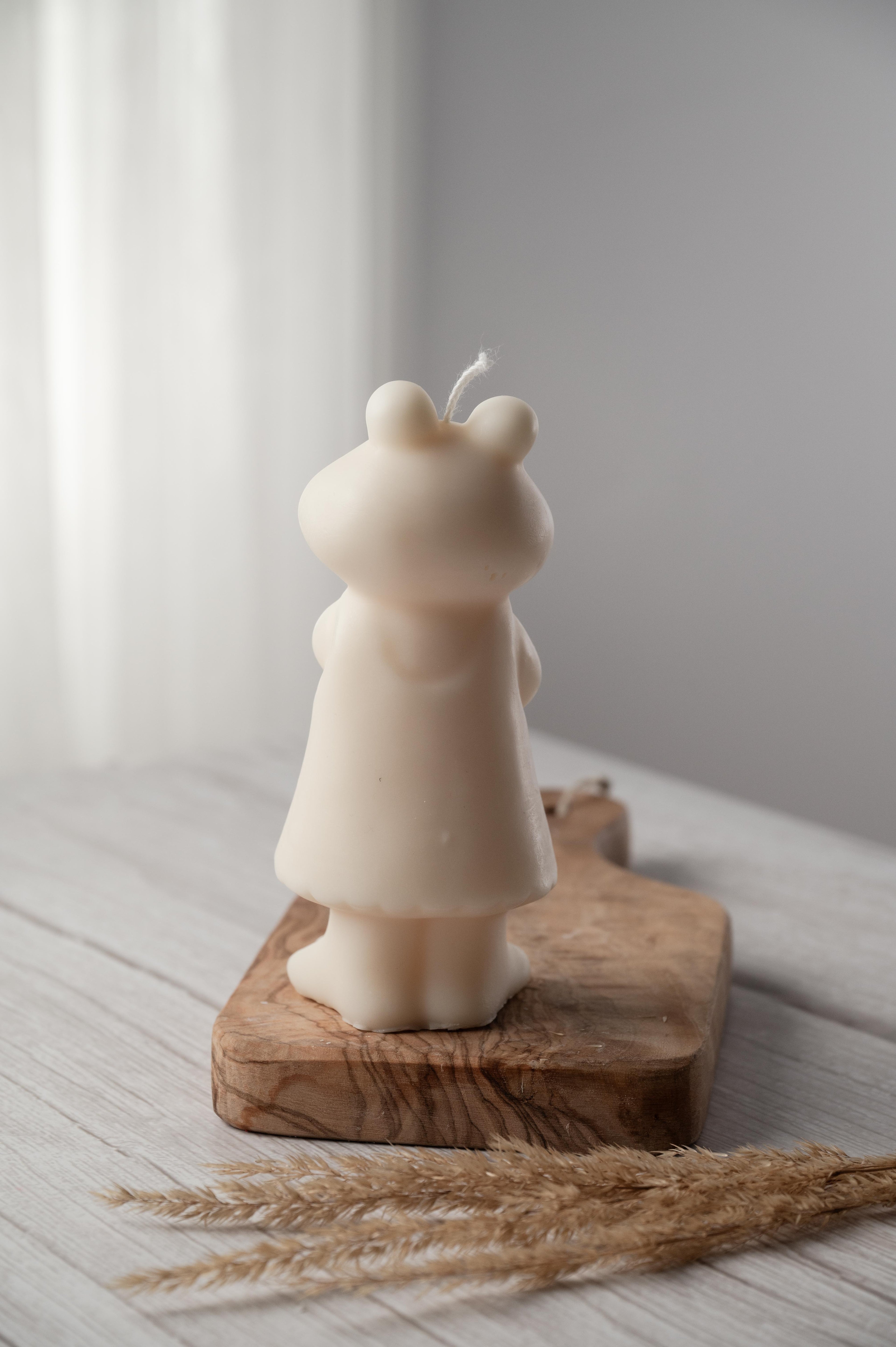 Spring Frog Candle | Easter Gift I Funny Gift