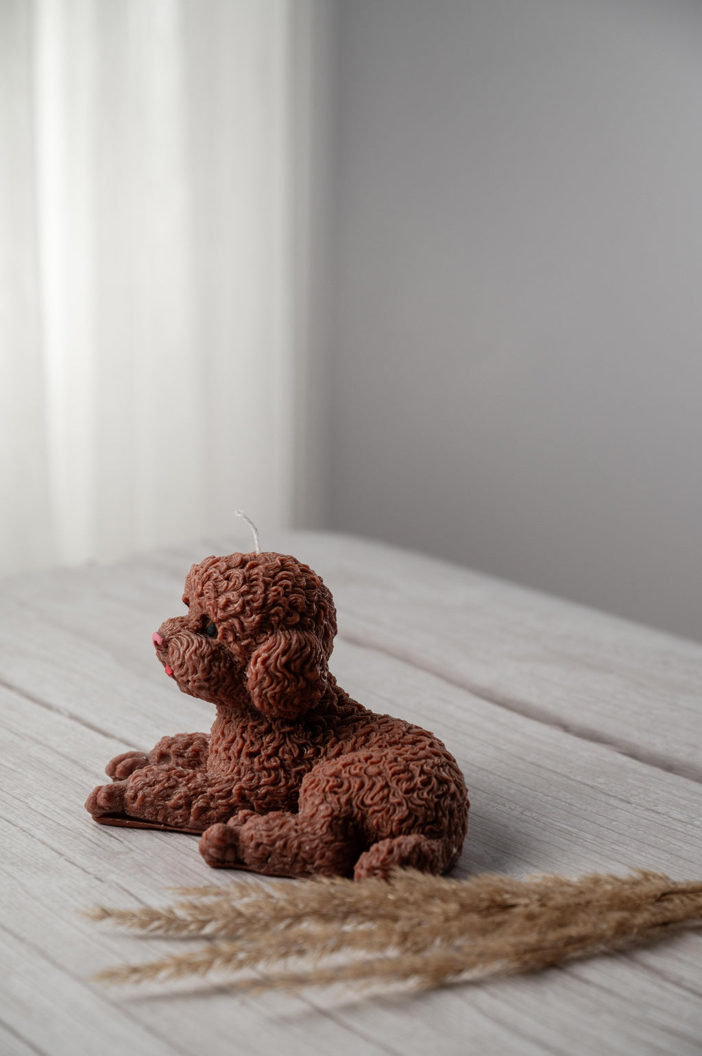 Brown Puppy Dog Candle - Limited Edition 🐶 I Dog Candle