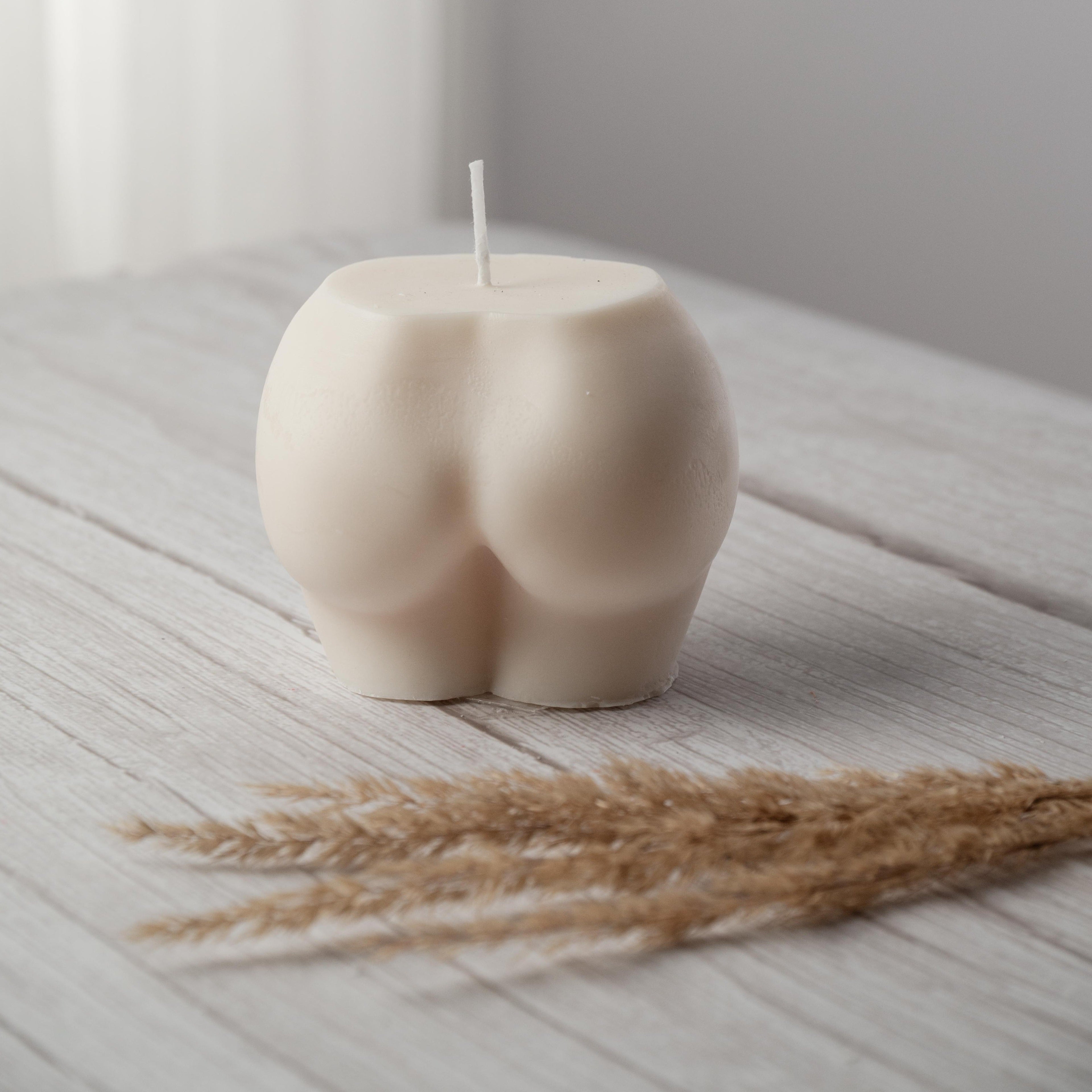Booty Candle - Decorative BUM Candle | Aesthetic