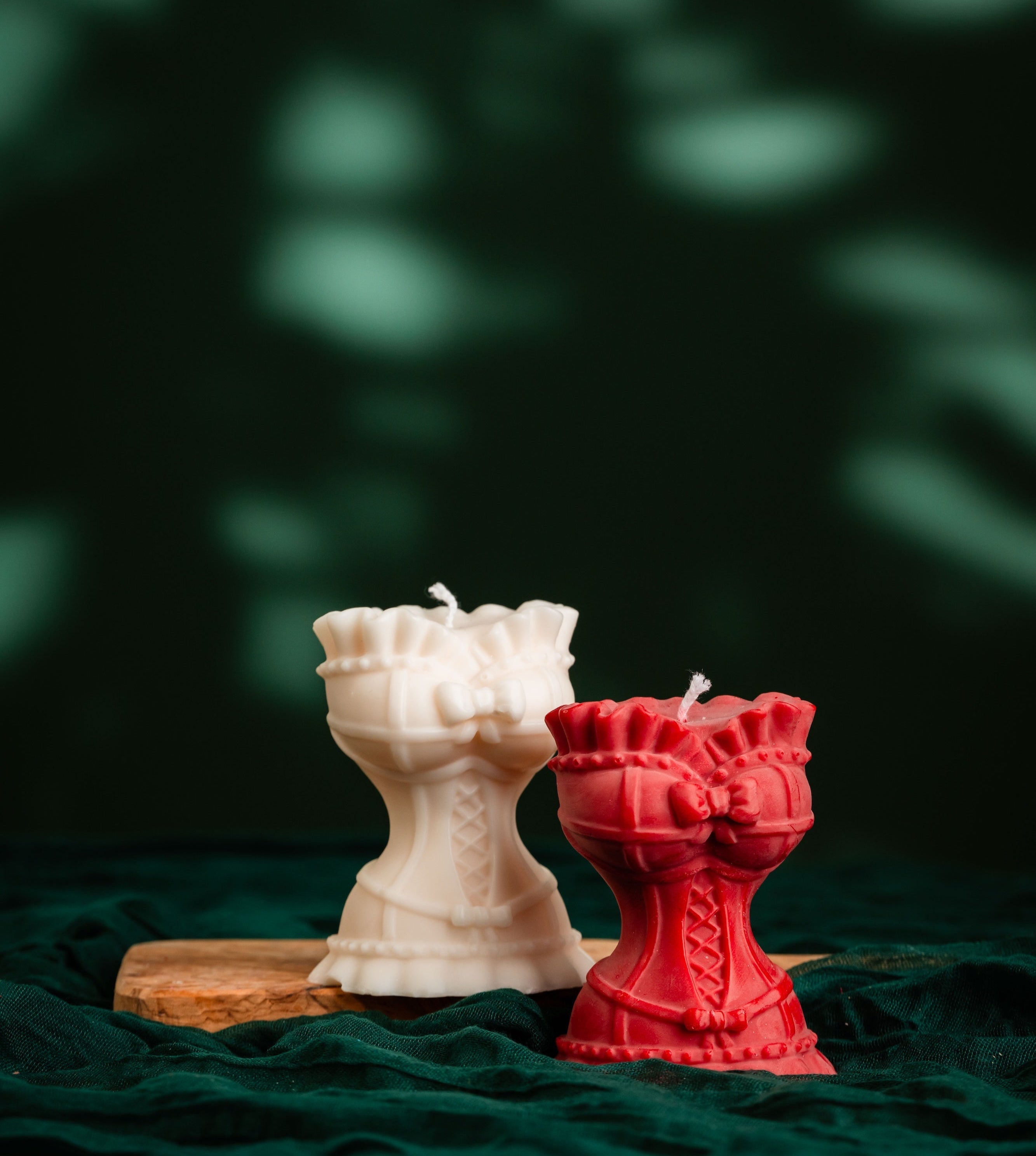 Corset Candle - Shaped Candle - Body Candle - Bustier