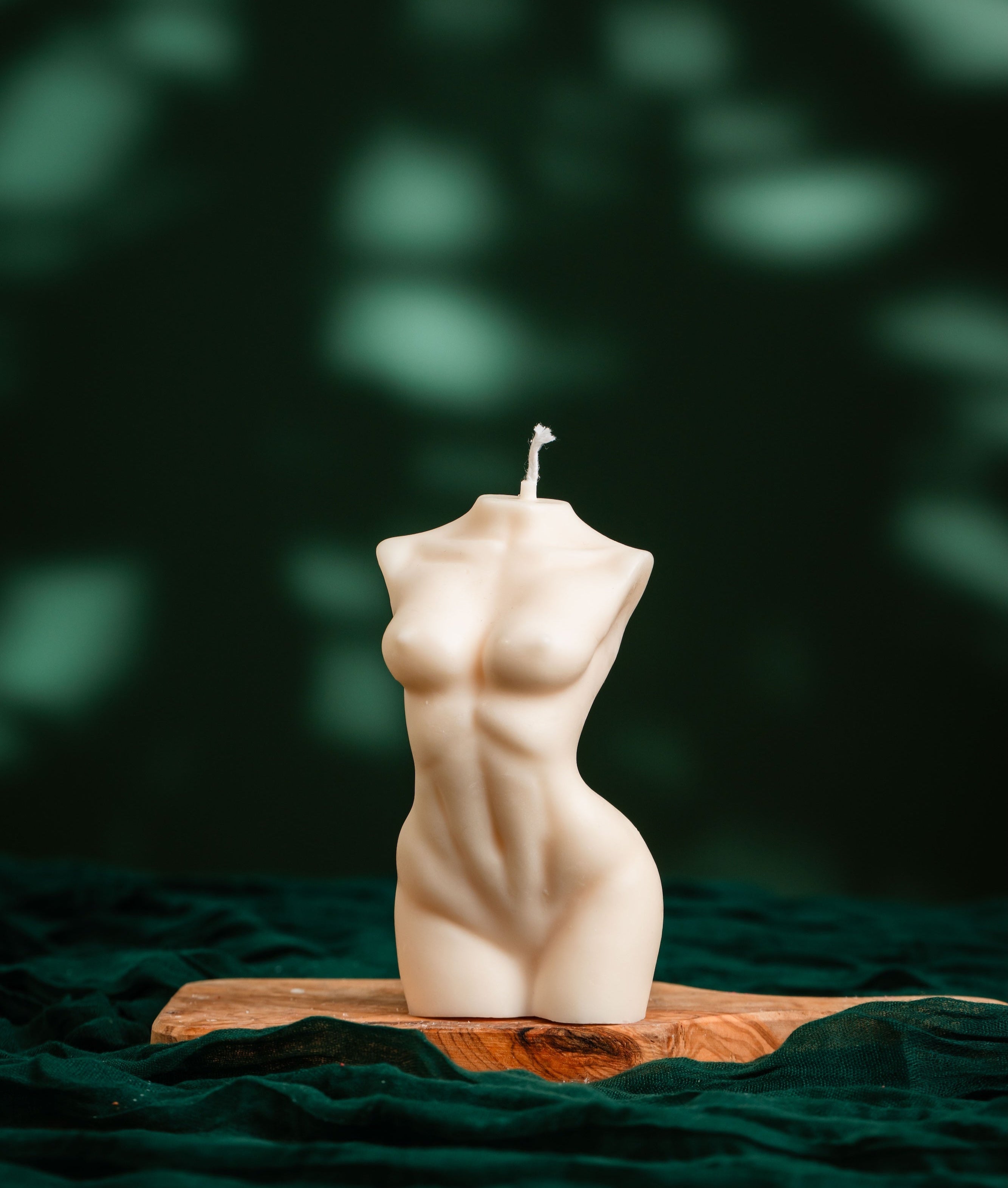 Large Body Candle / Venus Goddess Woman Candle