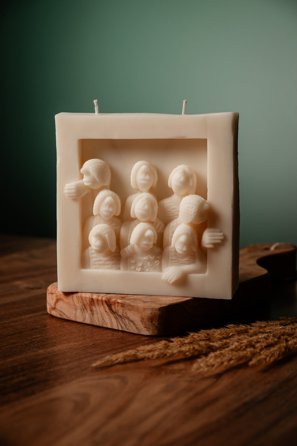 Creative Square Photo Frame - Neighbourhood Candle
