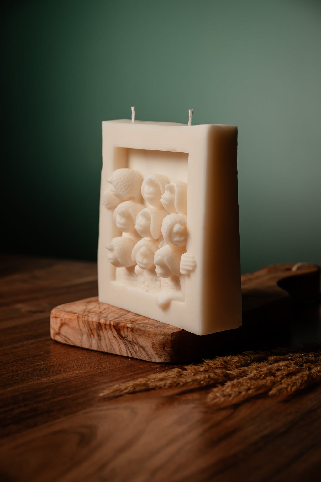 Creative Square Photo Frame - Neighbourhood Candle