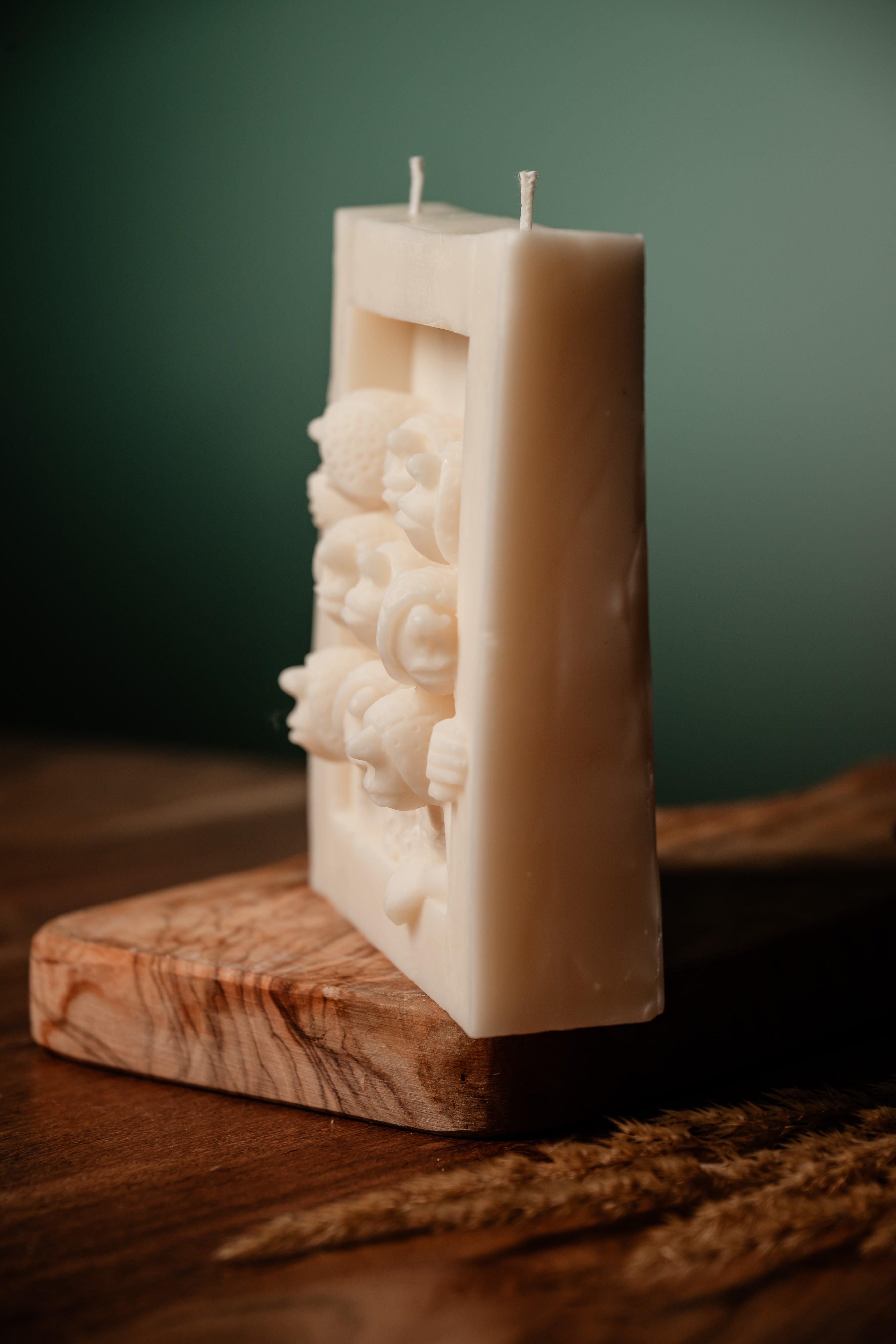 Creative Square Photo Frame - Neighbourhood Candle