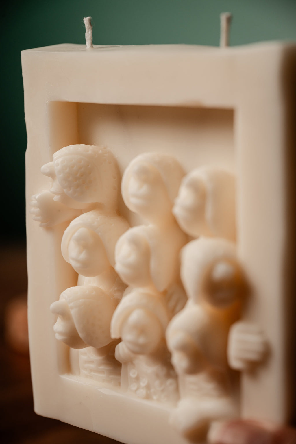 Creative Square Photo Frame - Neighbourhood Candle