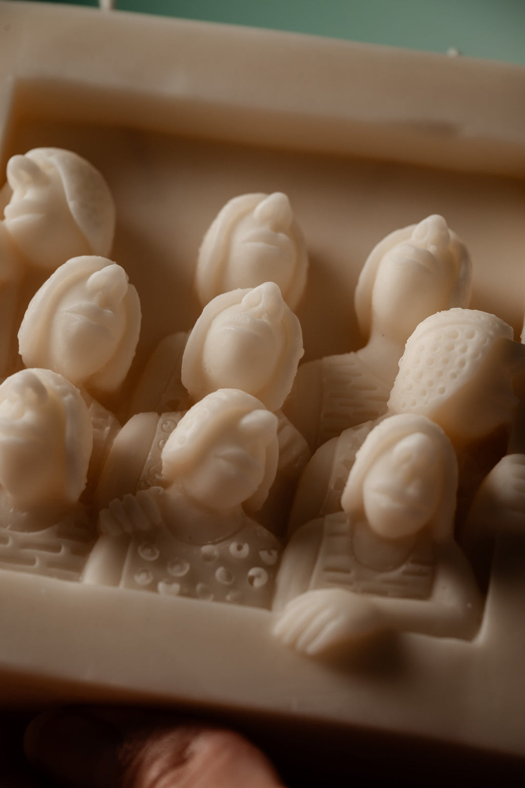 Creative Square Photo Frame - Neighbourhood Candle