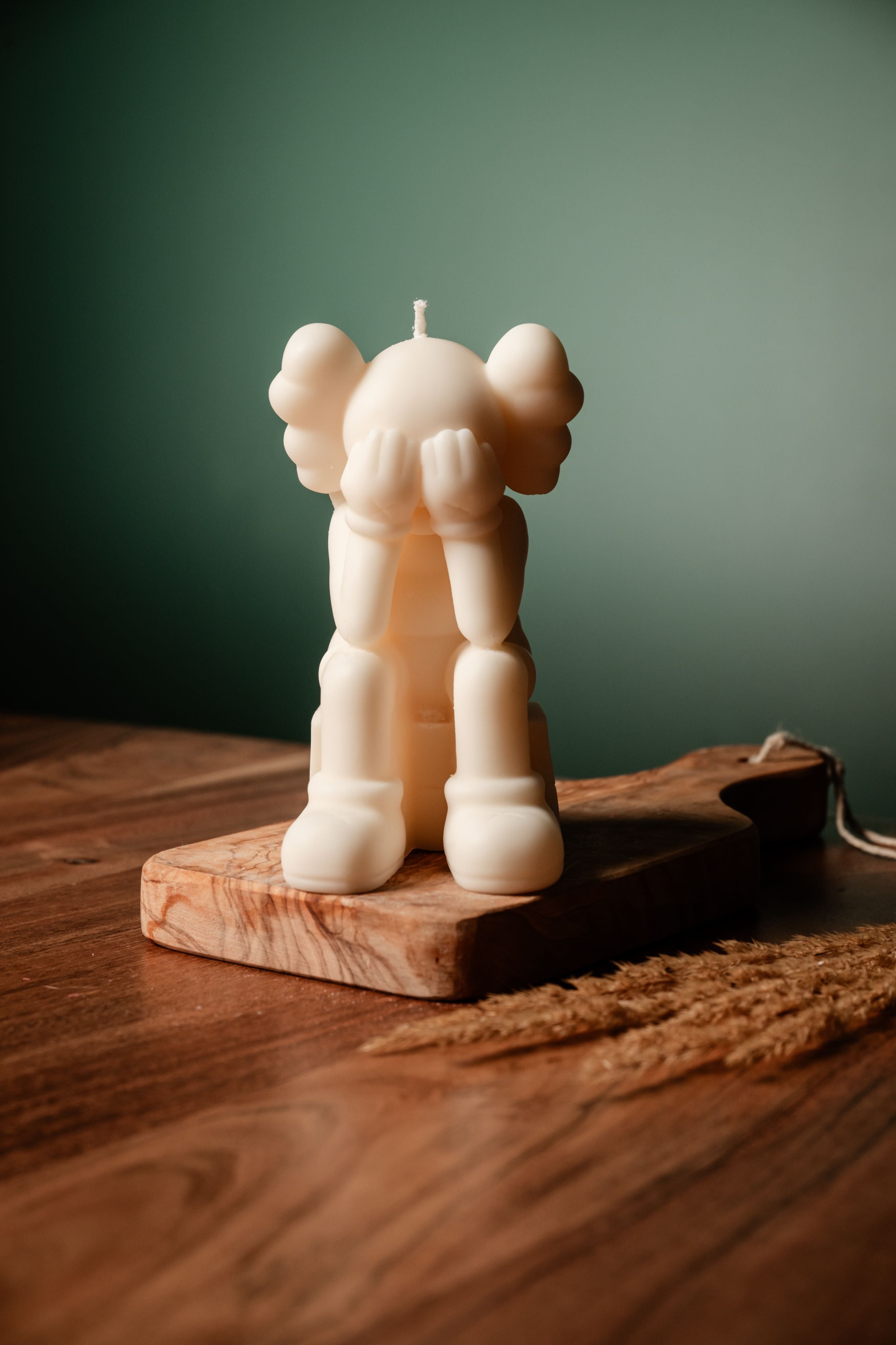 KAWS Passing Through Companion Figure Candle