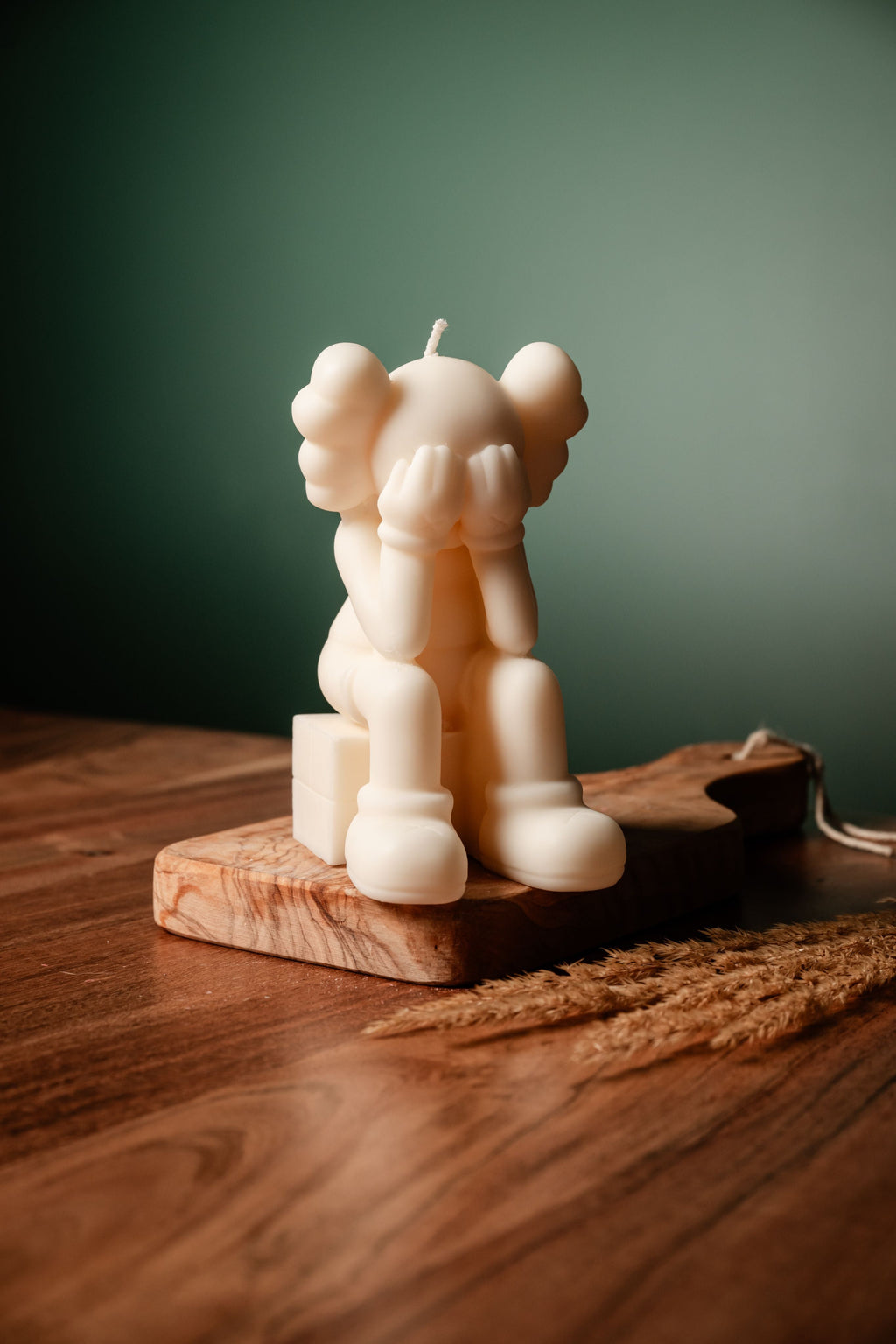 KAWS Passing Through Companion Figure Candle
