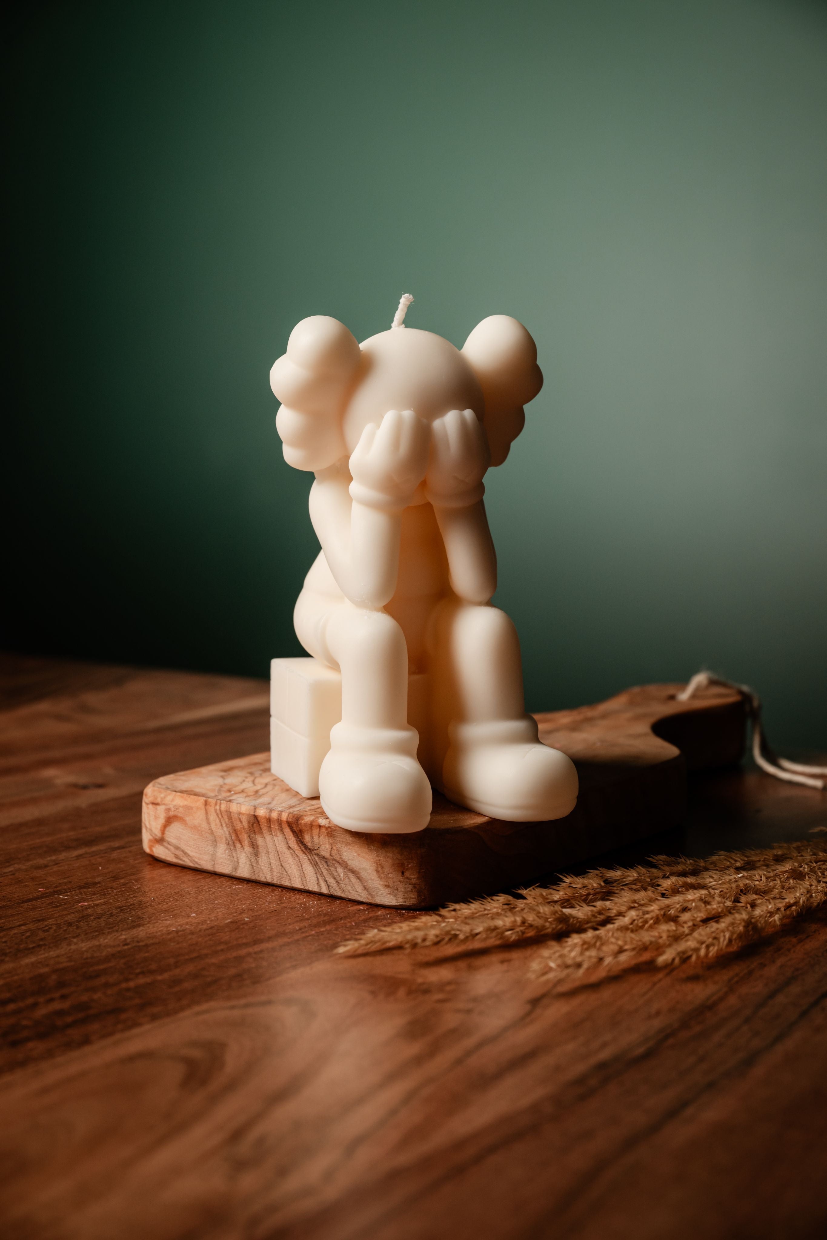 KAWS Passing Through Companion Figure Candle