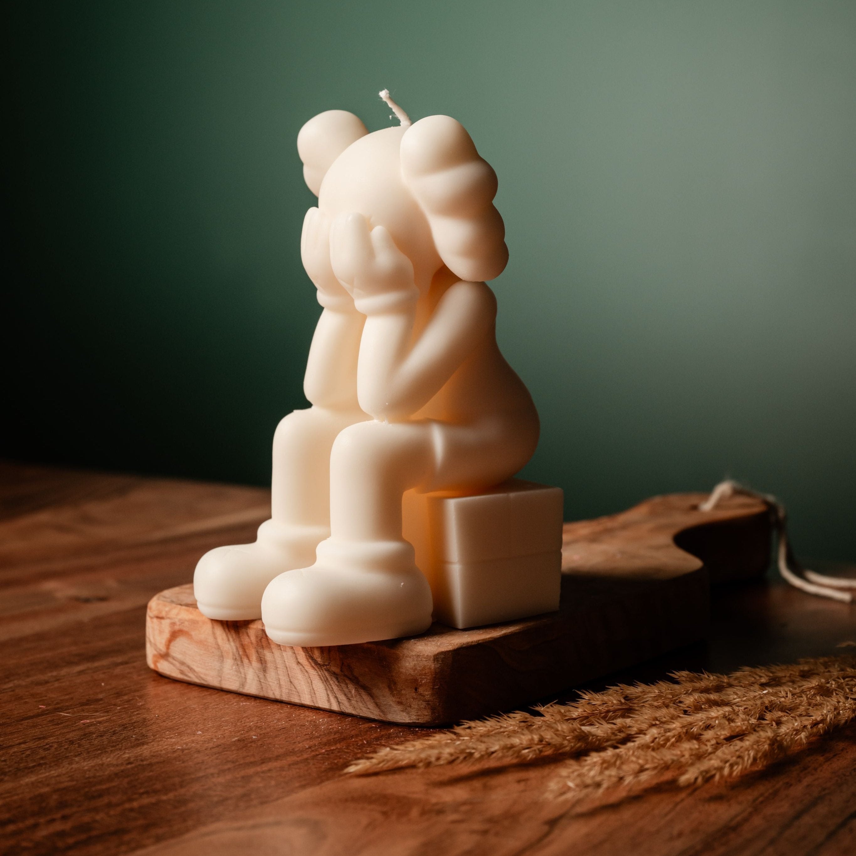 KAWS Passing Through Companion Figure Candle