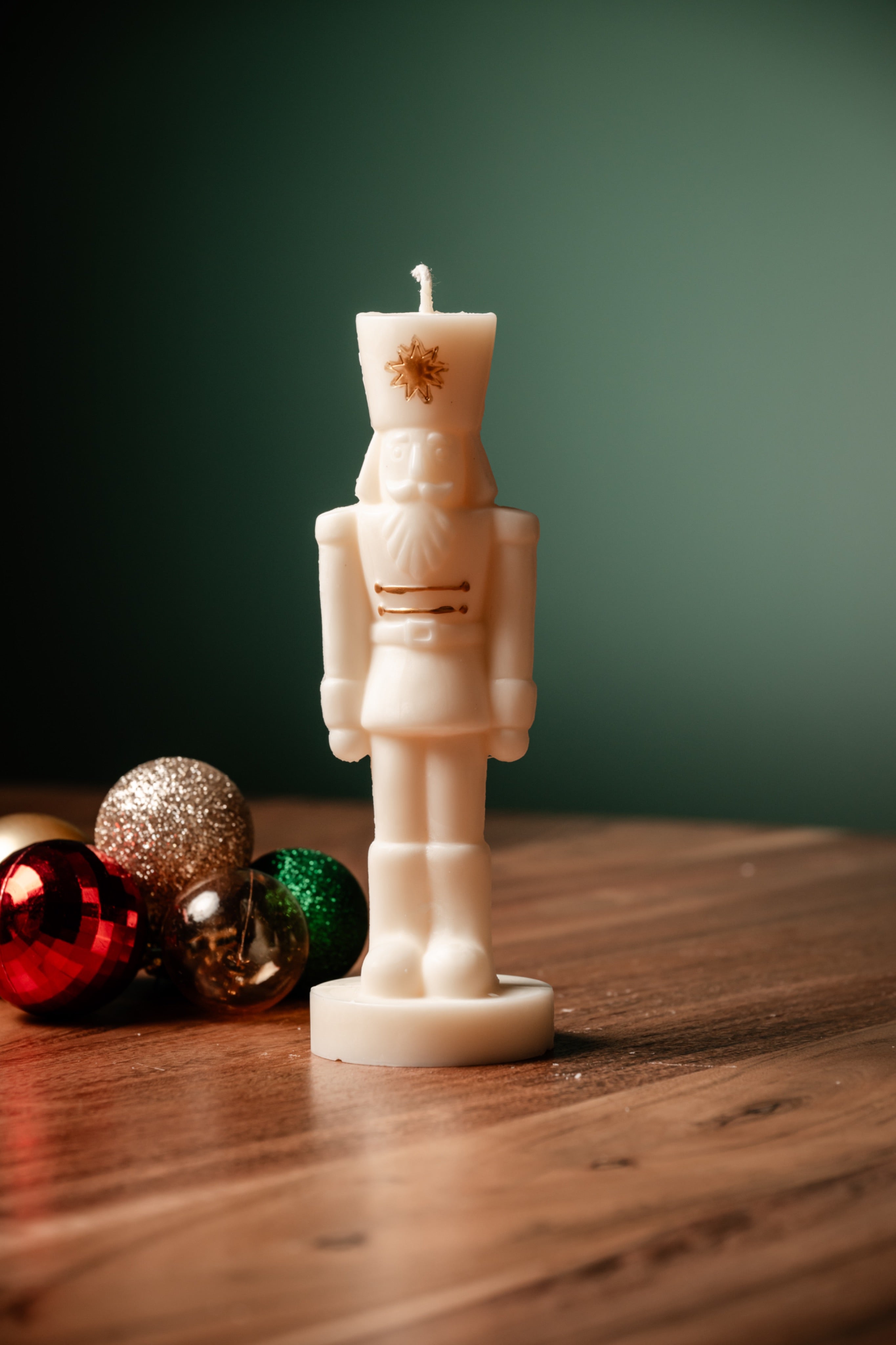 Nutcracker Candle | Christmas candle | Soy Wax Candle