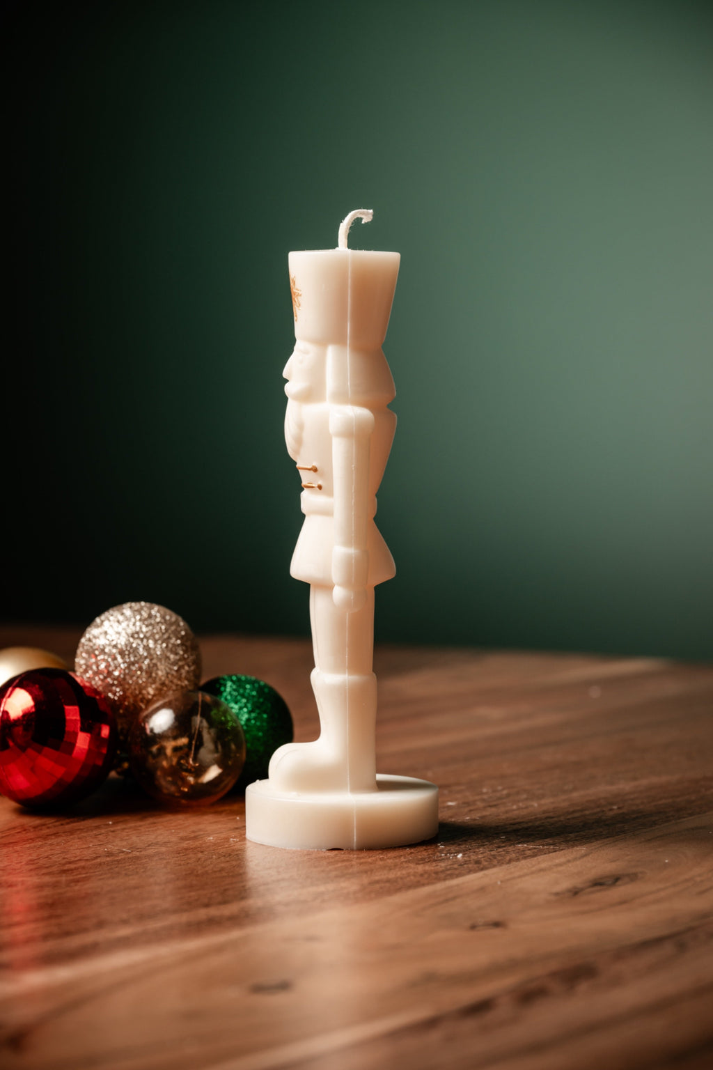 Nutcracker Candle | Christmas candle | Soy Wax Candle