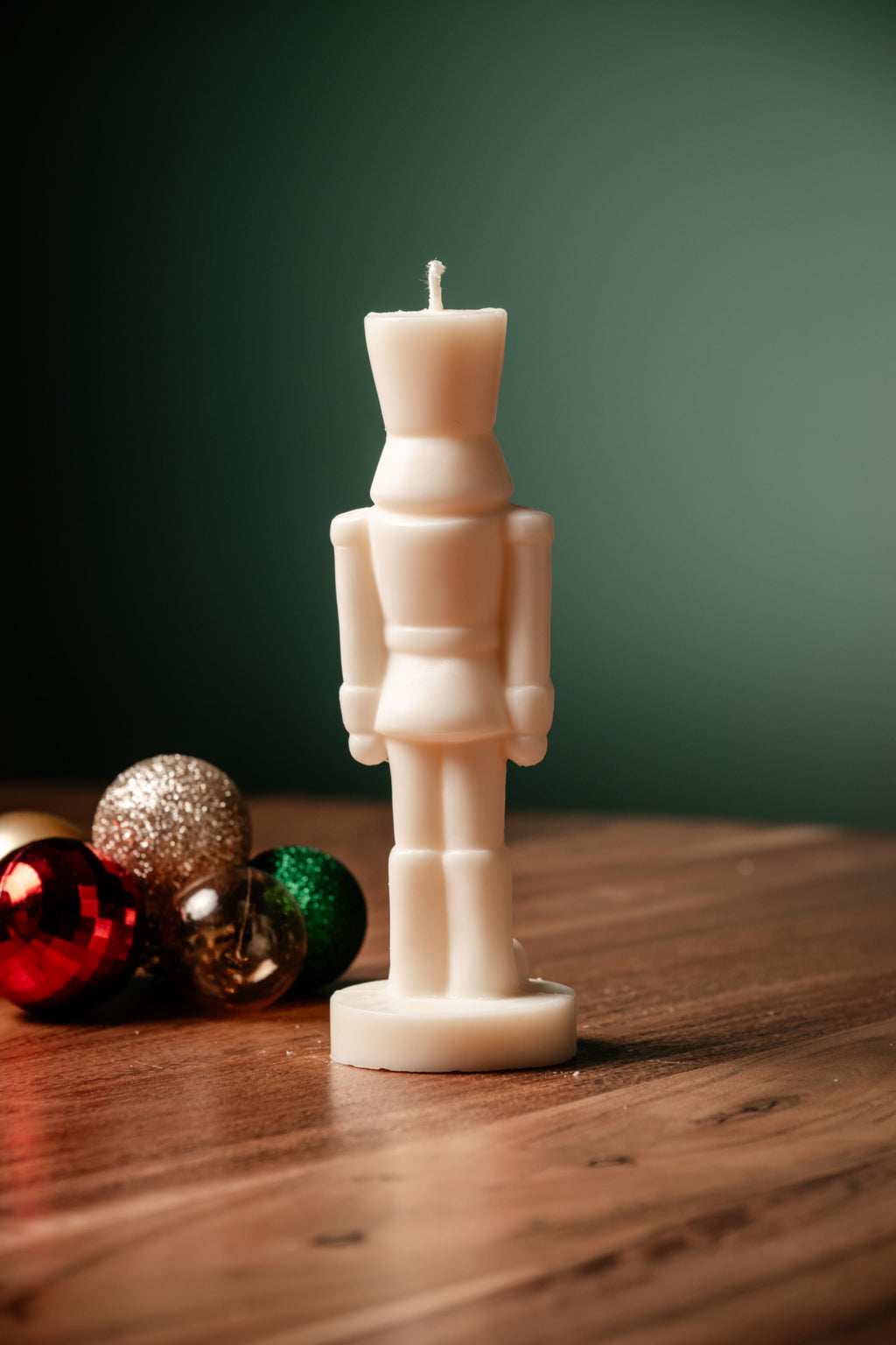 Nutcracker Candle | Christmas candle | Soy Wax Candle