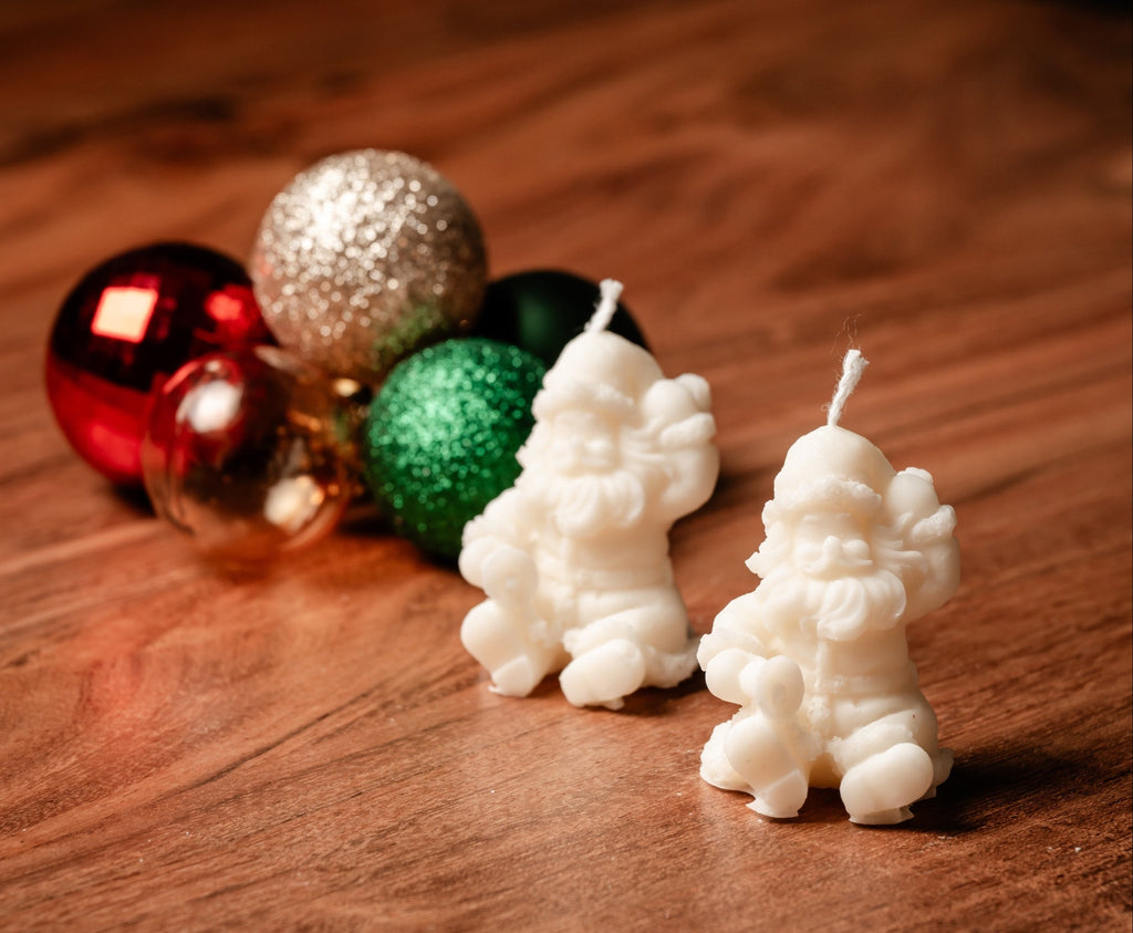 Mini Santa Claus Candle