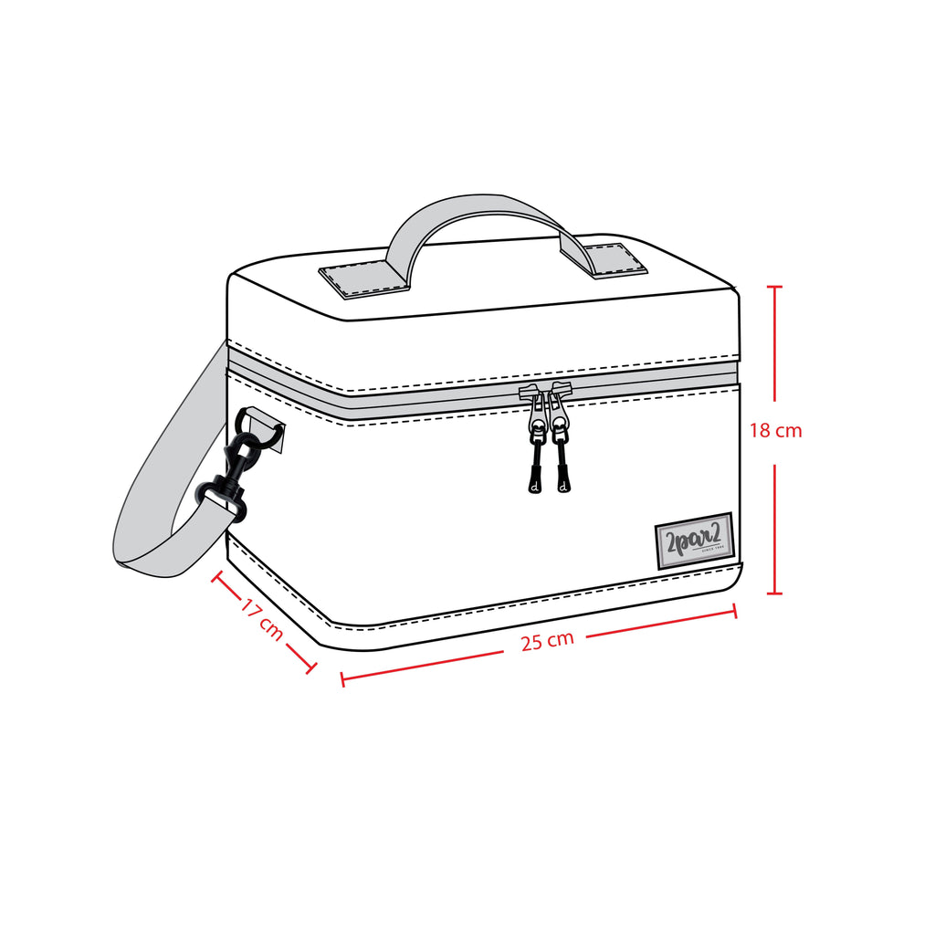 Lunch Box Aurora Borealis