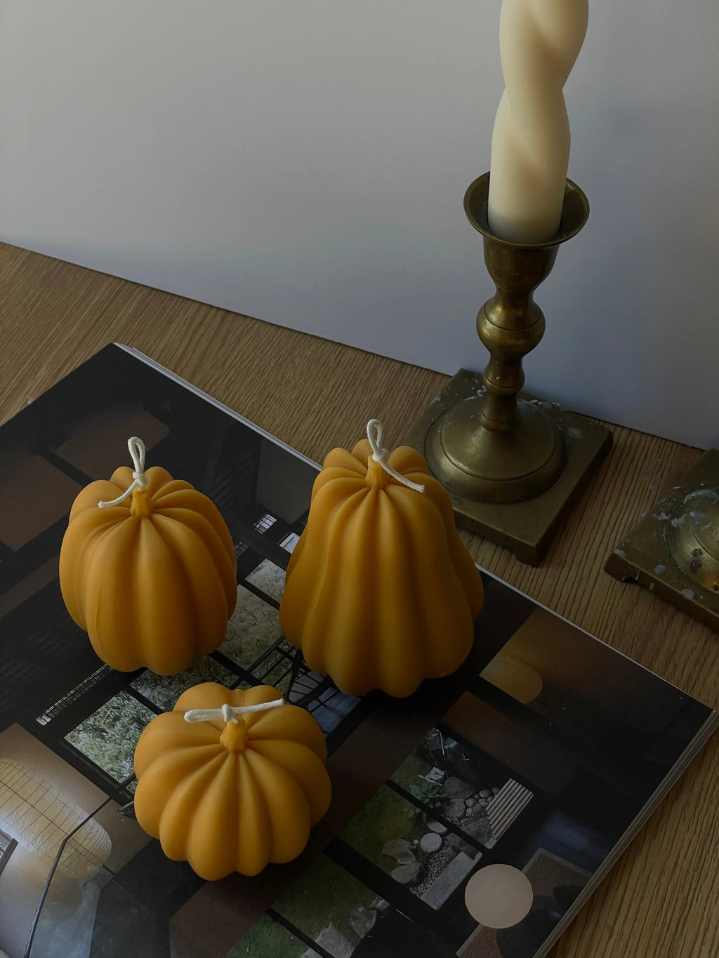 Gourd Candles