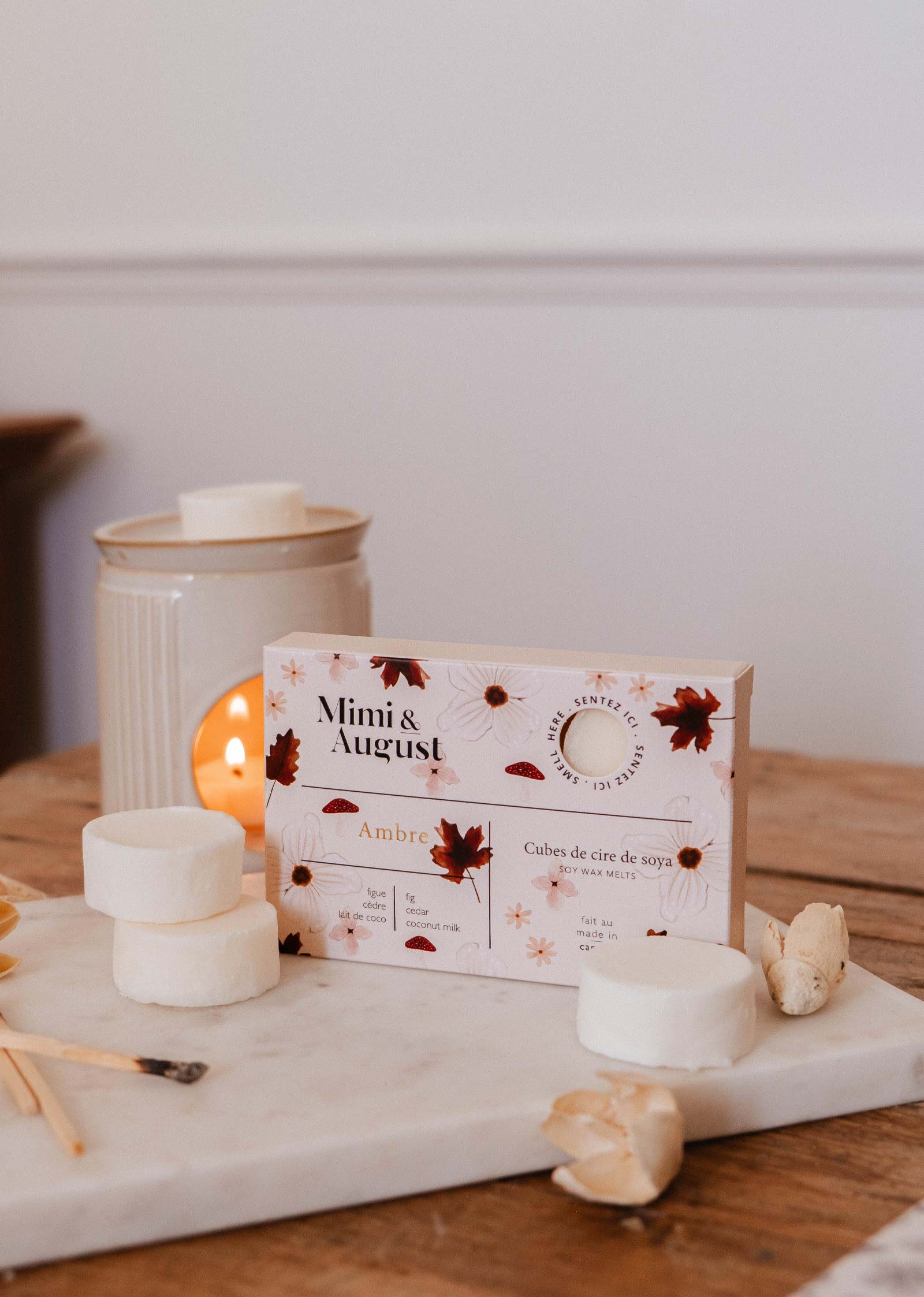 Soy Wax Melts - Ambre