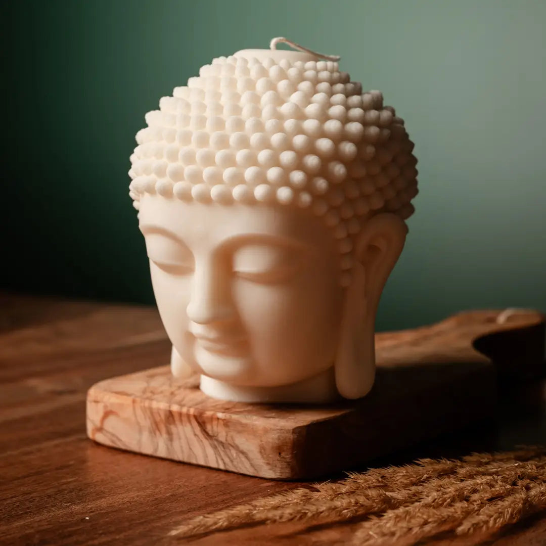 Buddha Candle | Bust Candle | Aesthetic Decoration