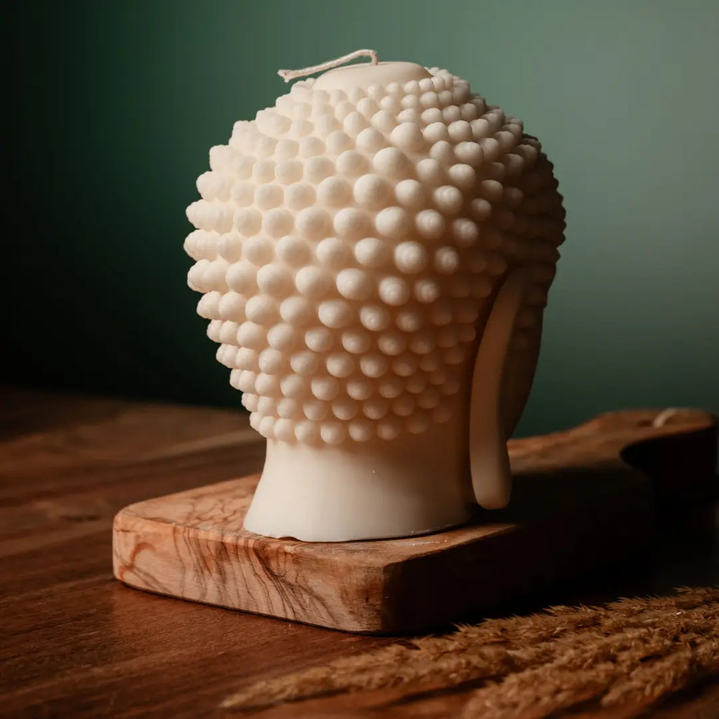 Buddha Candle | Bust Candle | Aesthetic Decoration