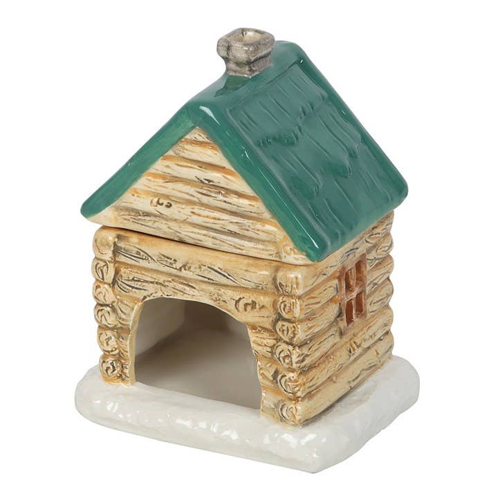 Cabin Ski Chalet Wax Burner