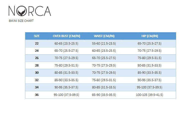 Norca Mirage Performance Bikini Bottoms