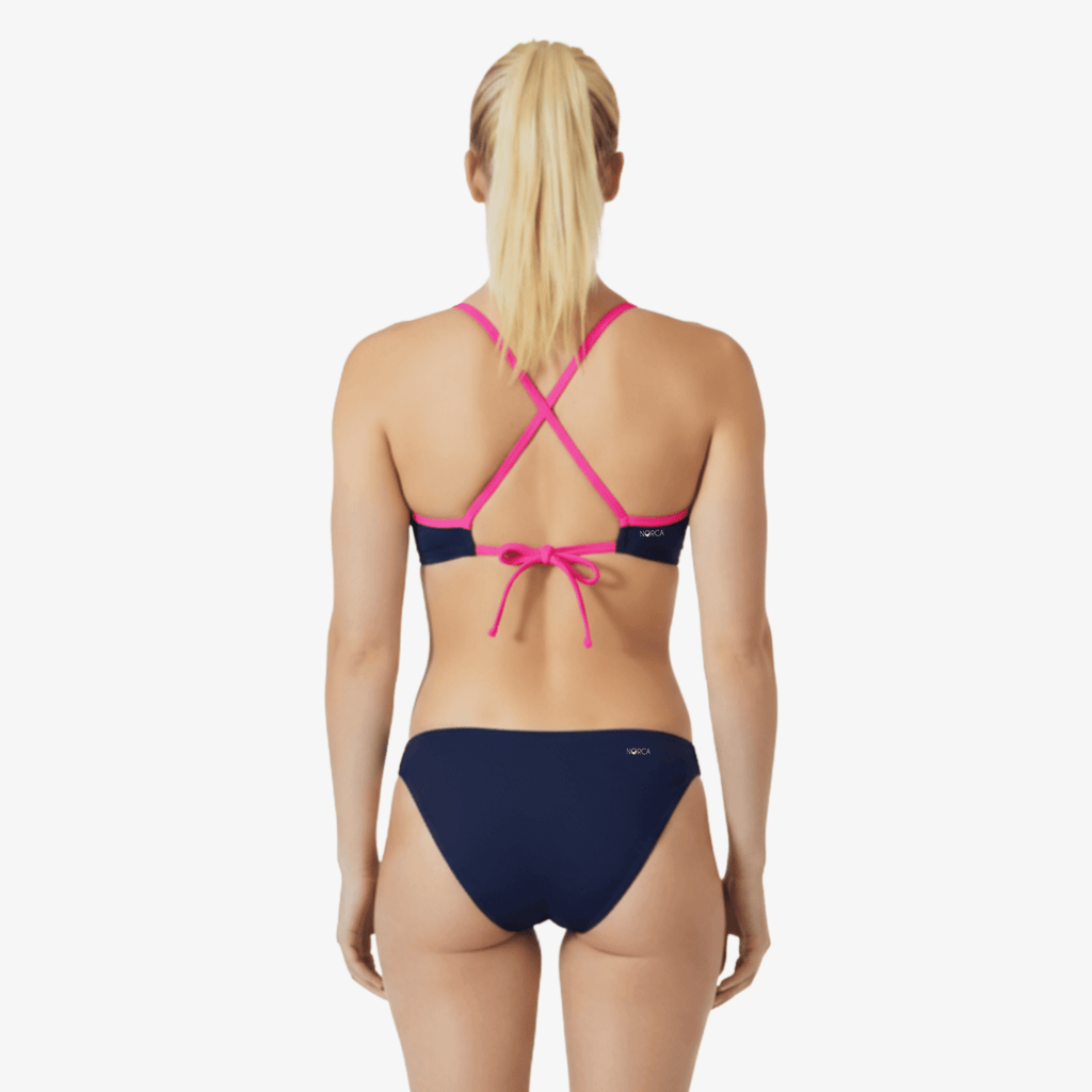 Bikini Top – The Cobalt Tie-Back by Norca