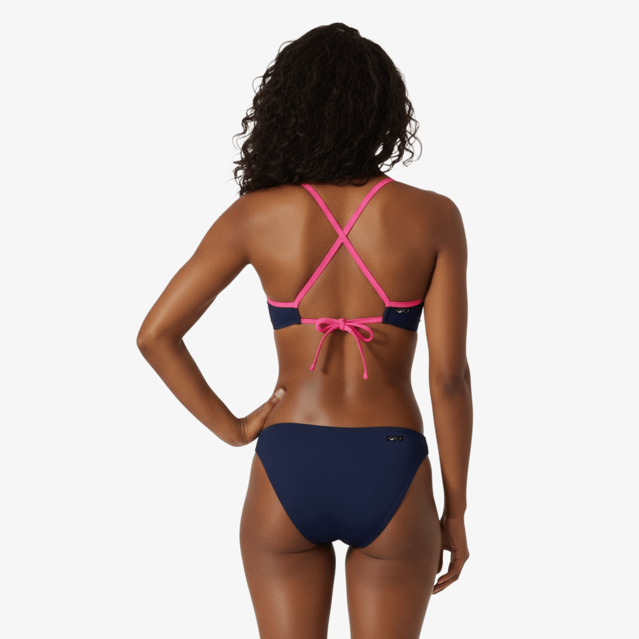 Bikini Top – The Cobalt Tie-Back by Norca