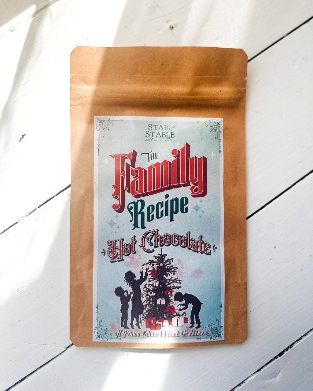 Family Recipe Hot Chocolate 2 Serving Package