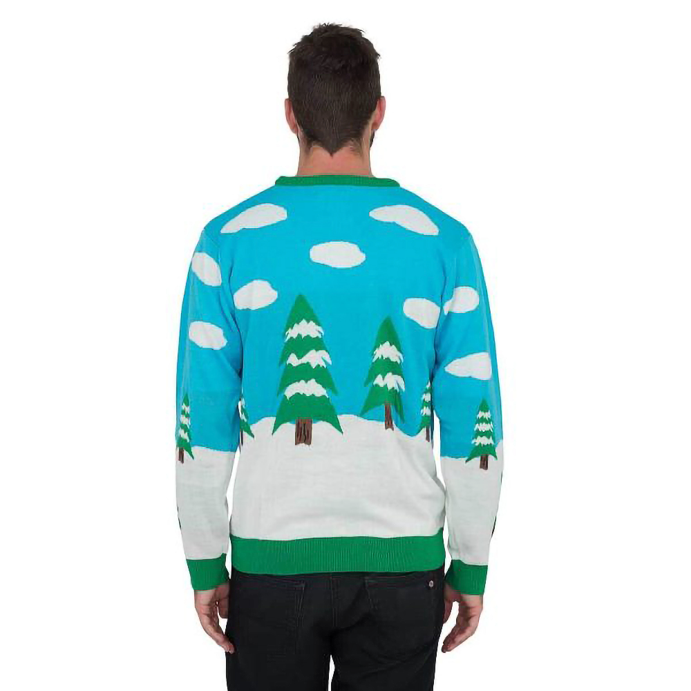 Frosty The Blowman Snowman  Sweater