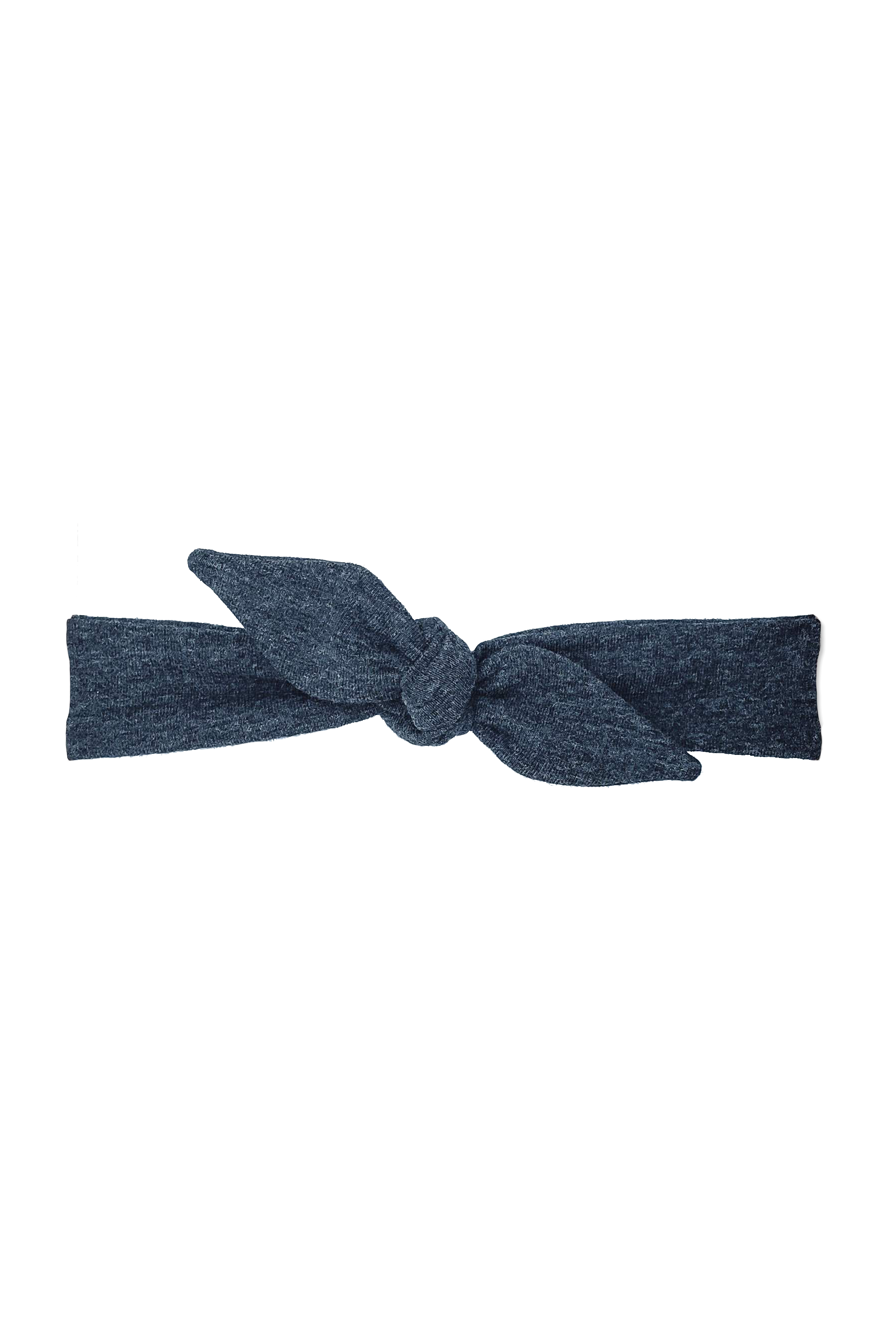 Topknot Headwrap | Heather Charcoal