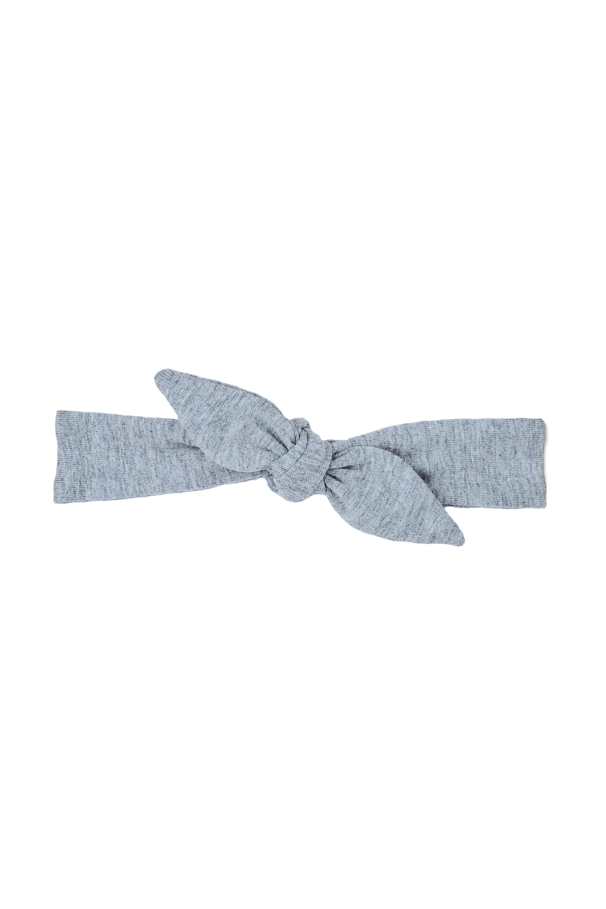 Topknot Headwrap | Heather Grey