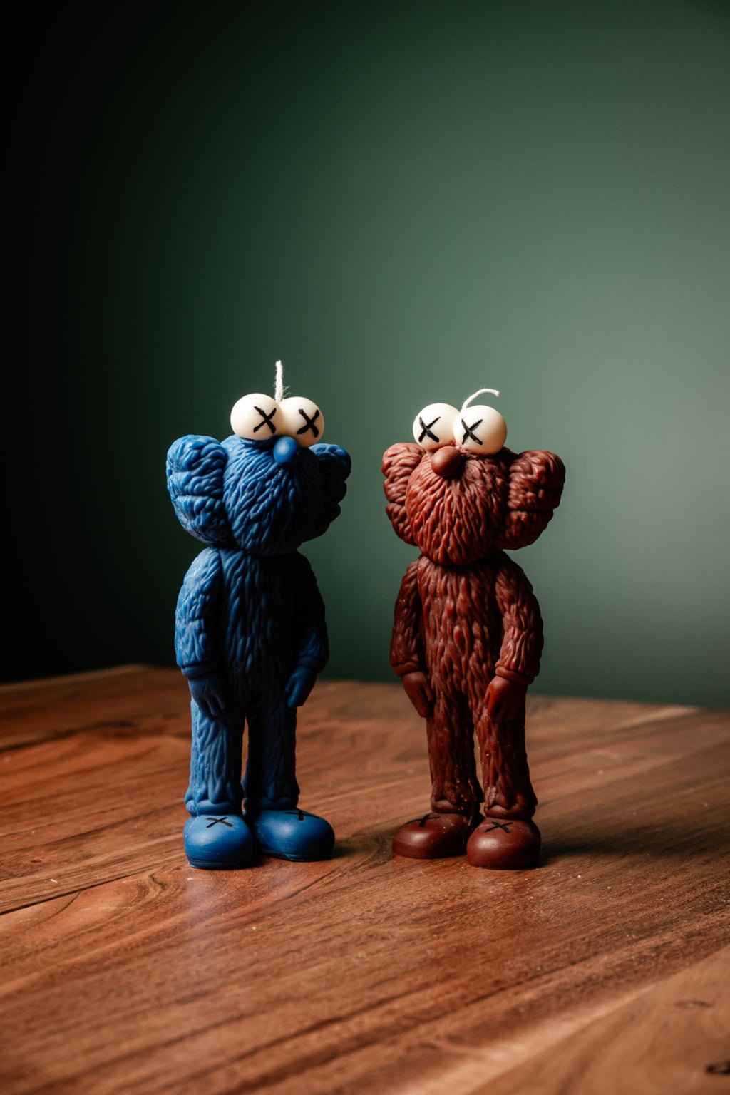 Kaws x Sesame Street Decorative Candle