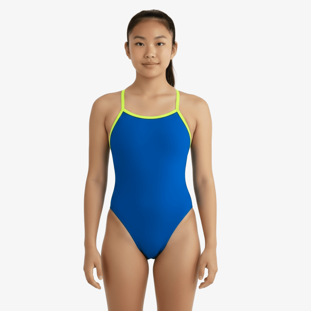 Norca Kaiya Open-Back One-Piece Performance Swimsuit for Women