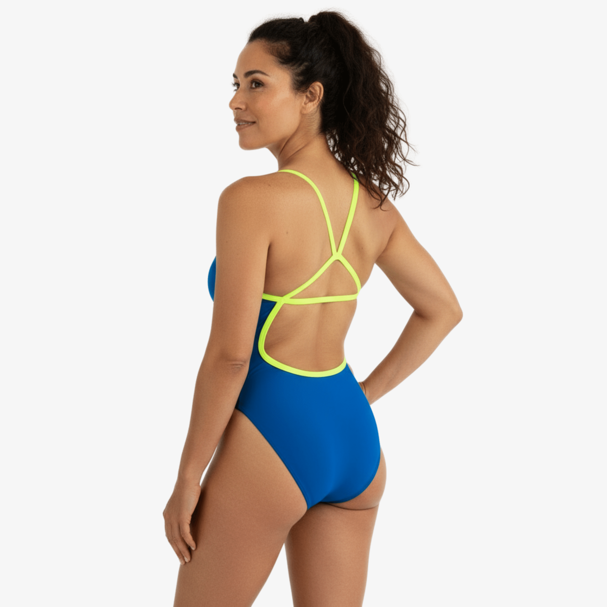 Norca Kaiya Open-Back One-Piece Performance Swimsuit for Women