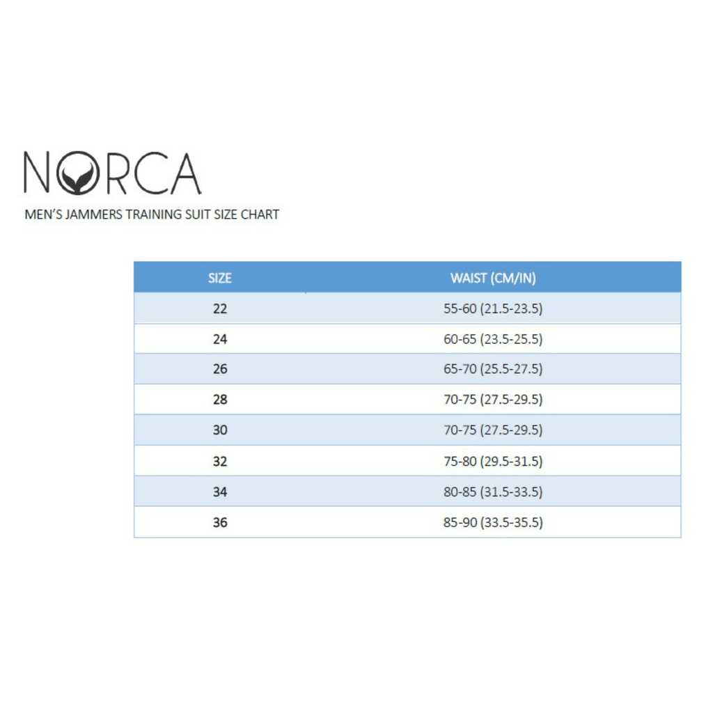 Norca Men’s Reef Performance Jammer Swimwear