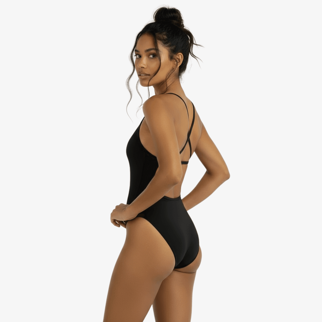 Open-Back Swimsuit – Women’s Onyx Performance by Norca