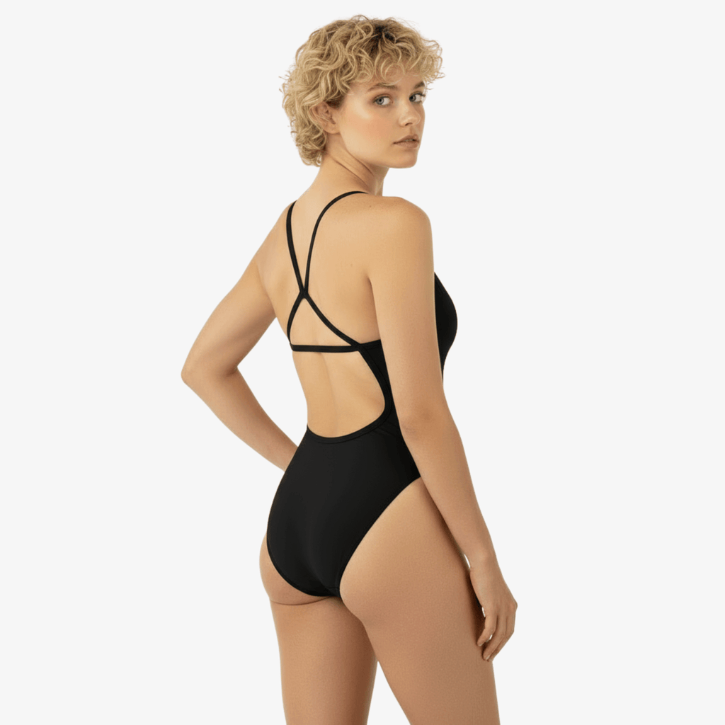 Open-Back Swimsuit – Women’s Onyx Performance by Norca