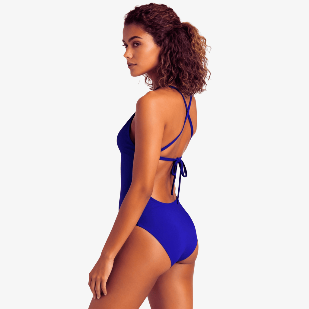 Norca Reef Tie-Back One-Piece Training Swimsuit for Women